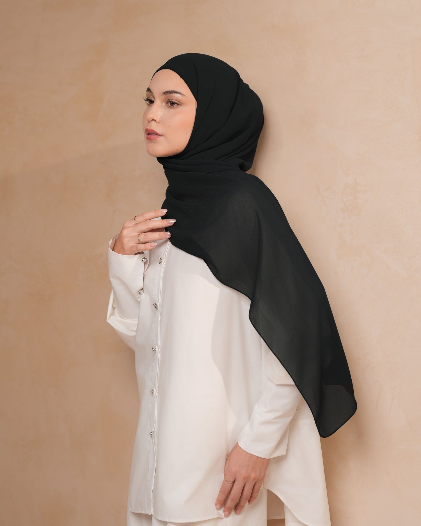HL Pashmina Instan
