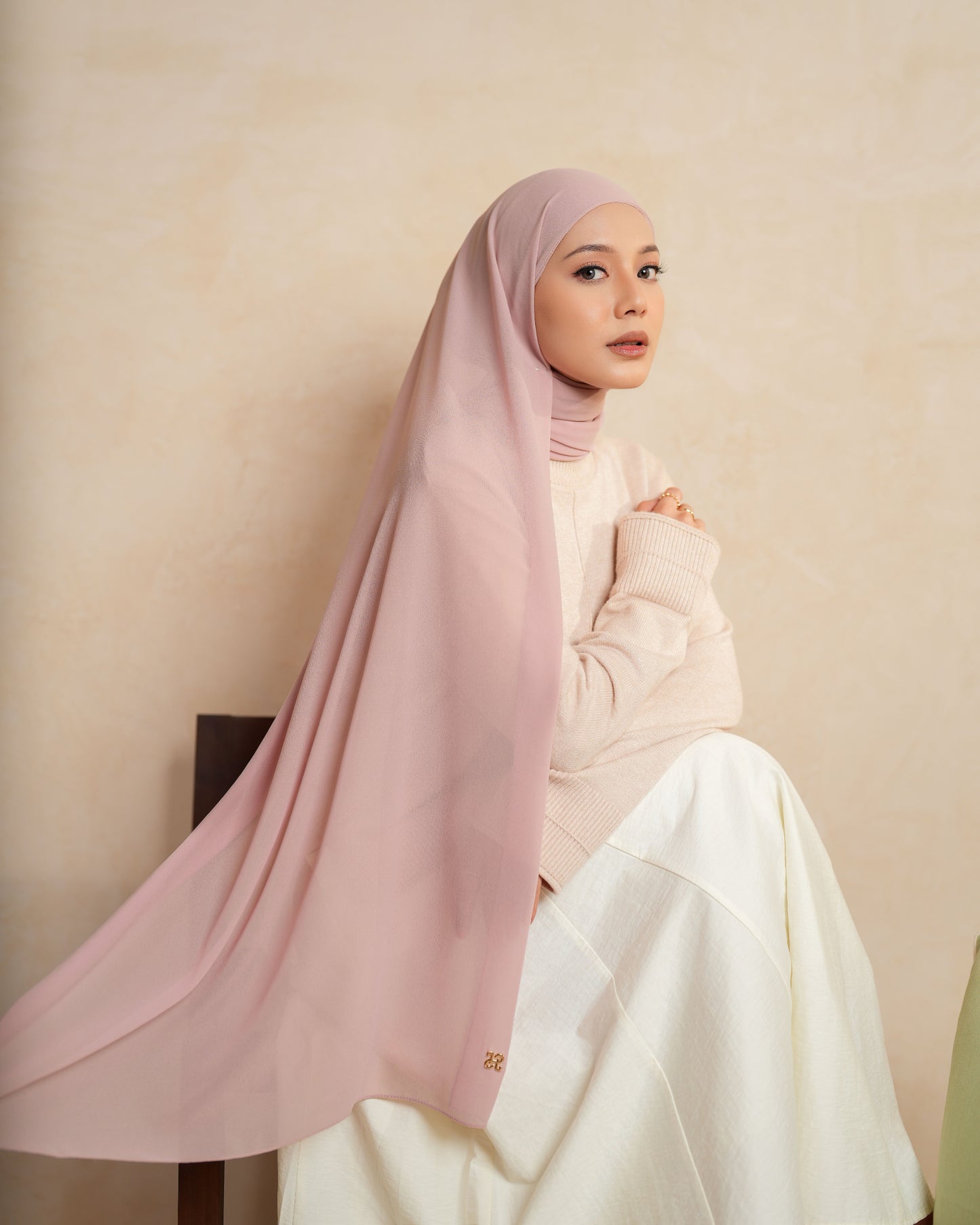 HL Pashmina Instan