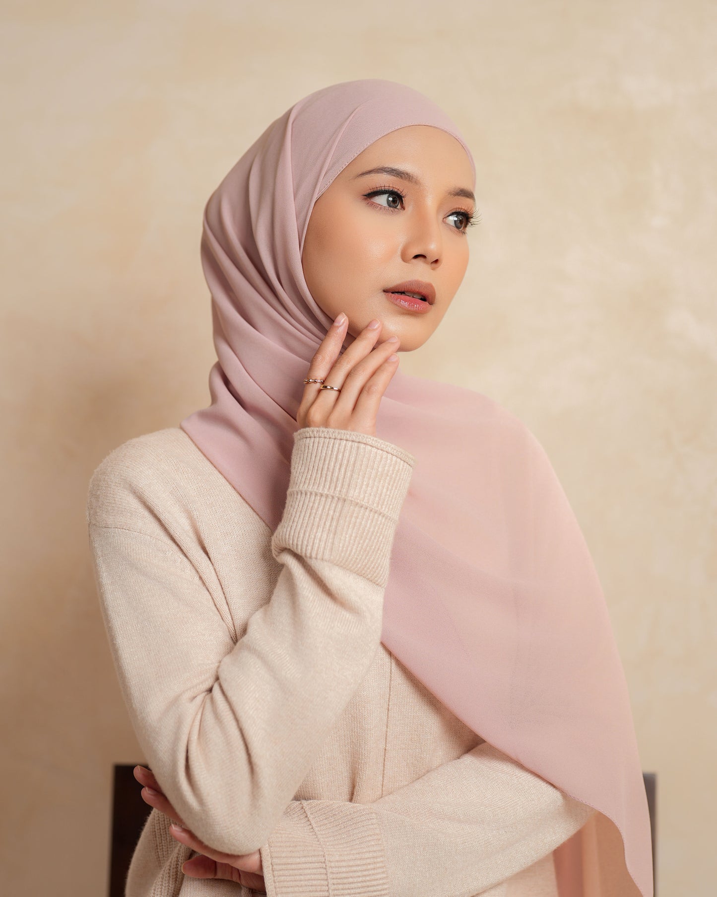 HL Pashmina Instan