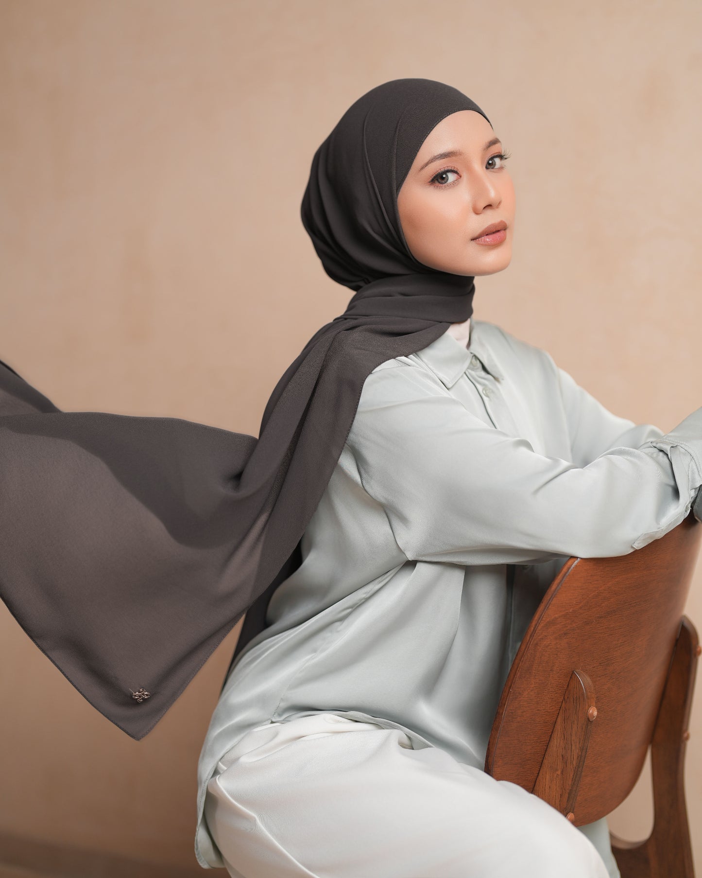 HL Pashmina Instan