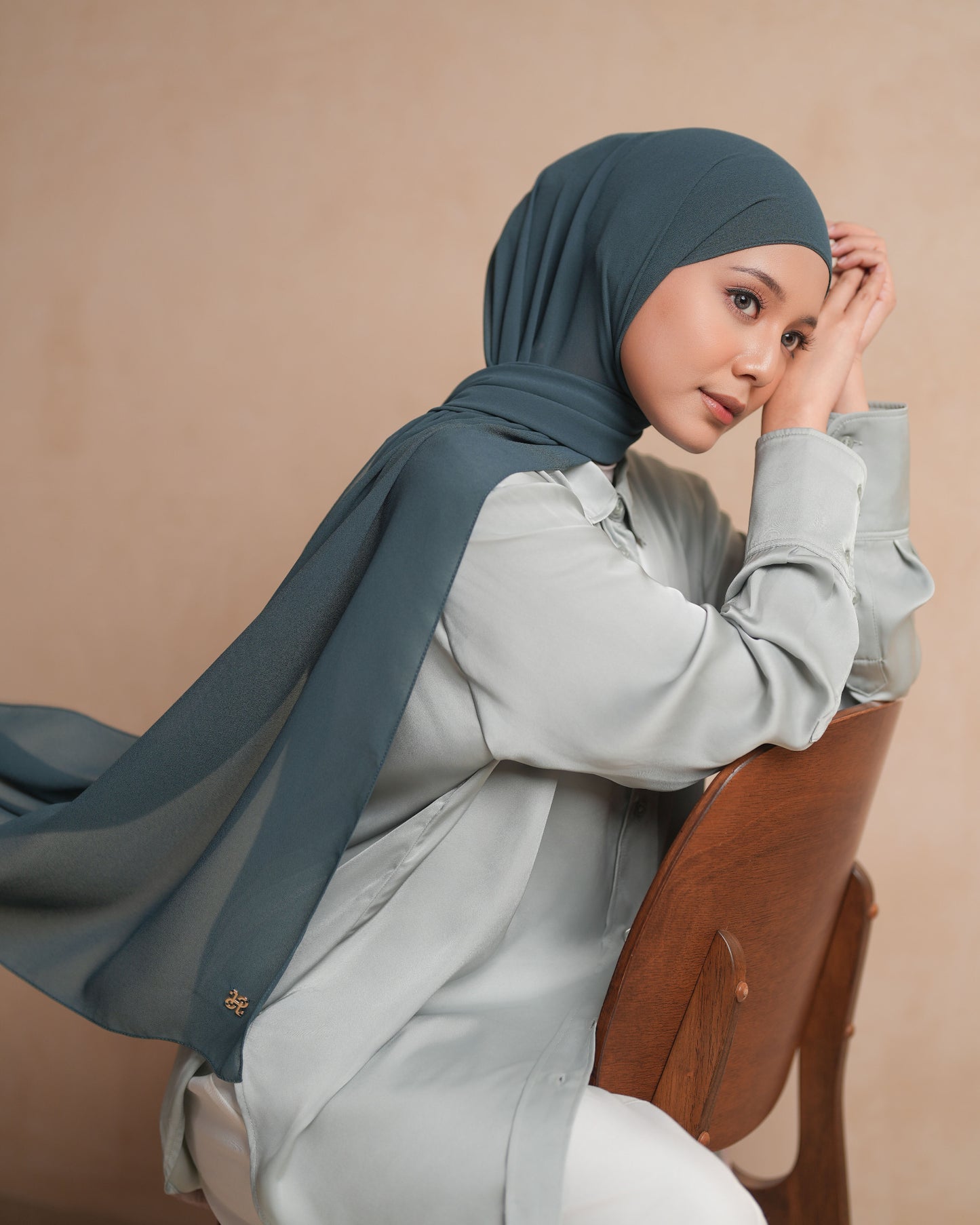 HL Pashmina Instan