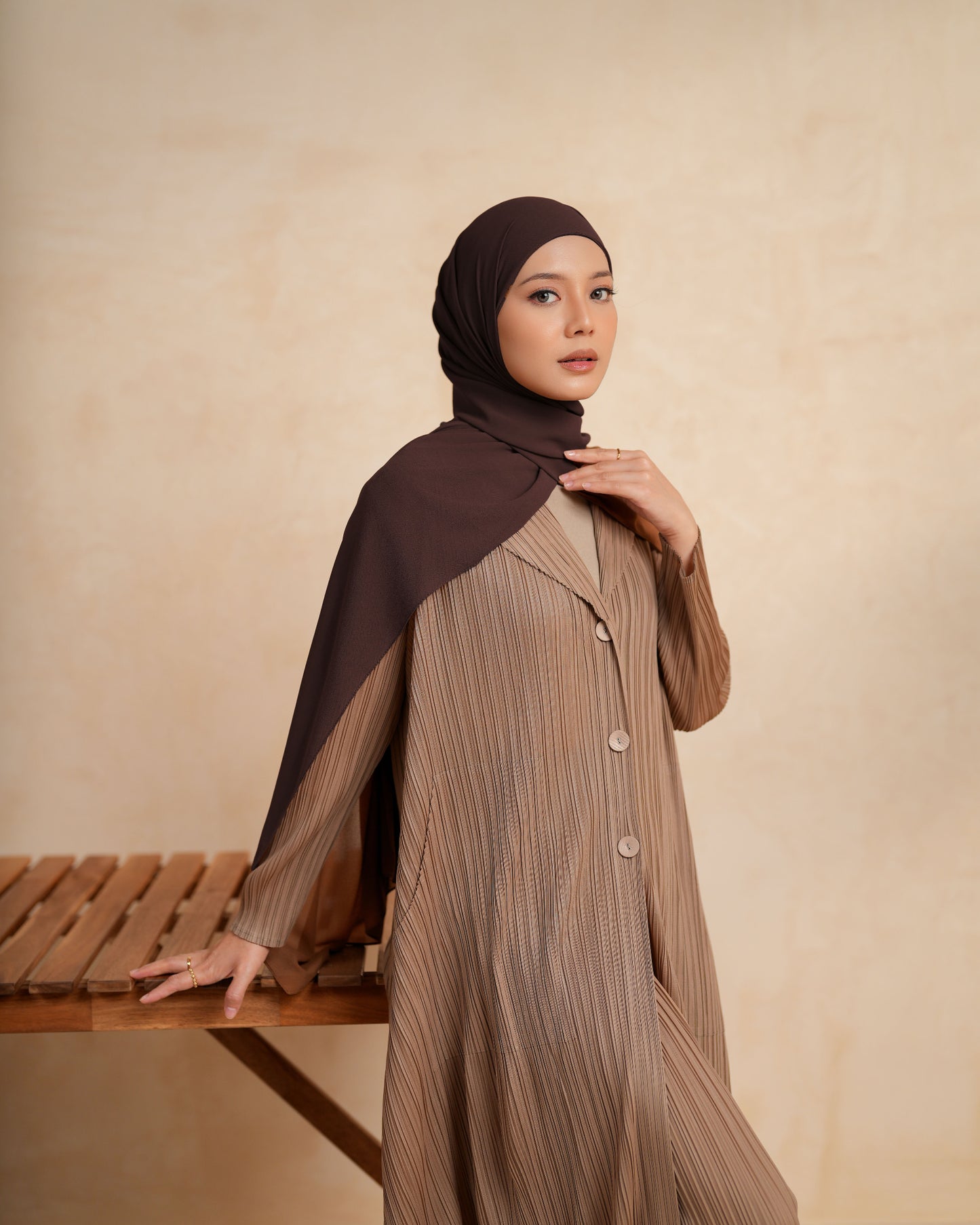 HL Pashmina Instan