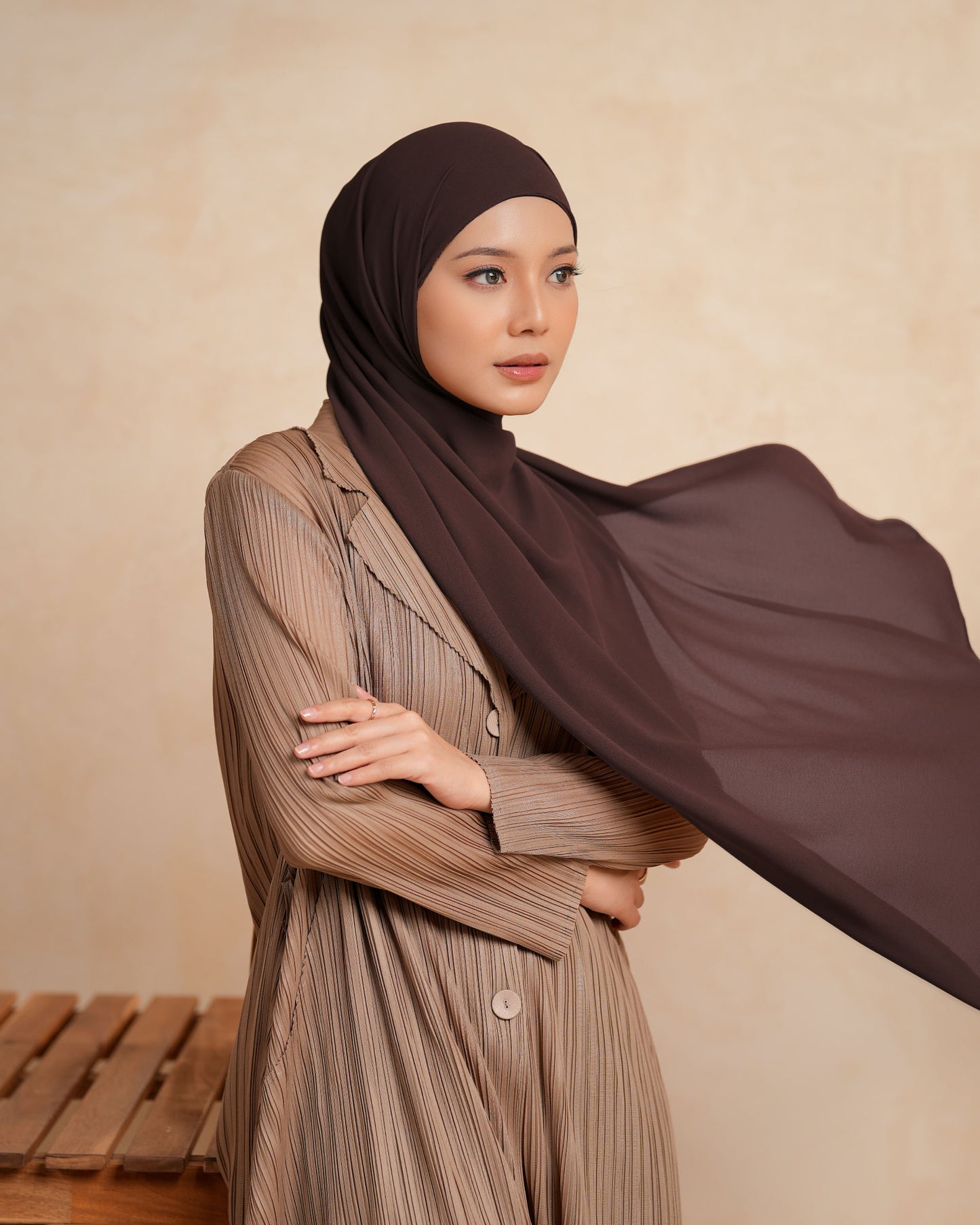 HL Pashmina Instan