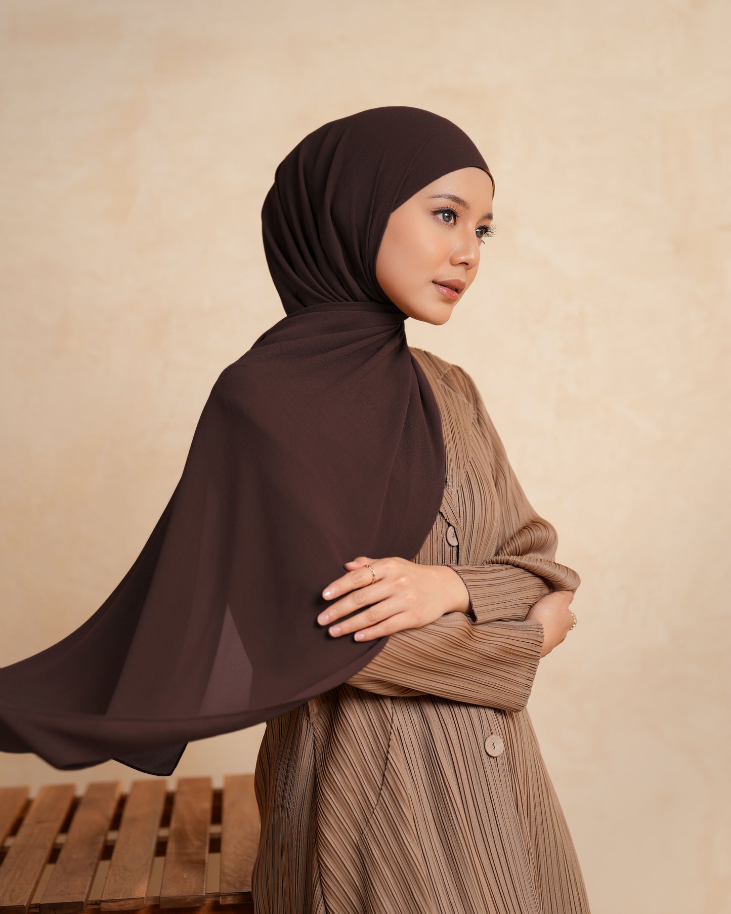 HL Pashmina Instan
