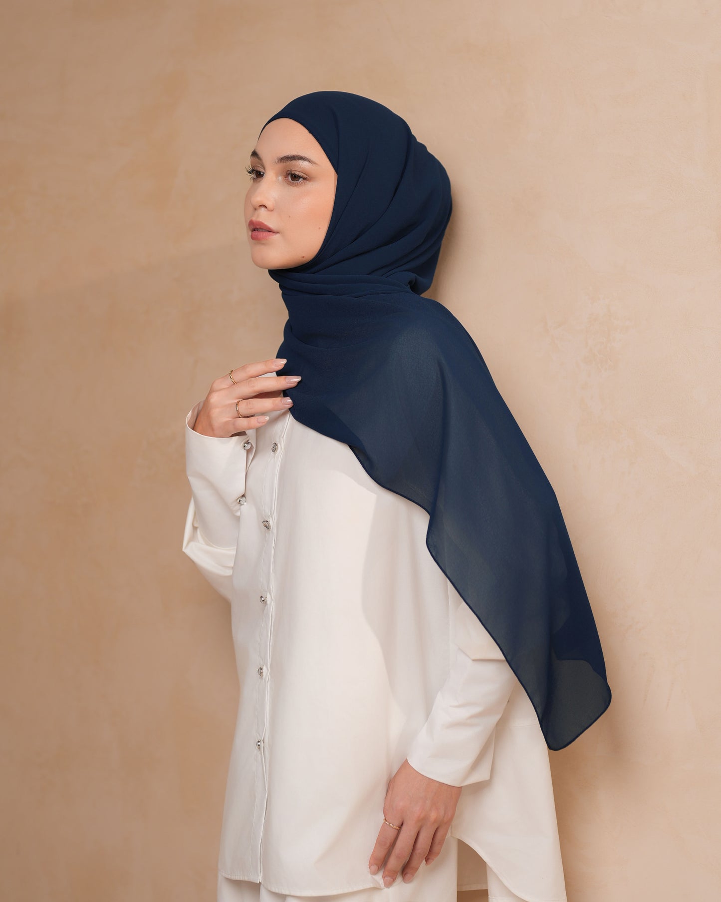 HL Pashmina Instan