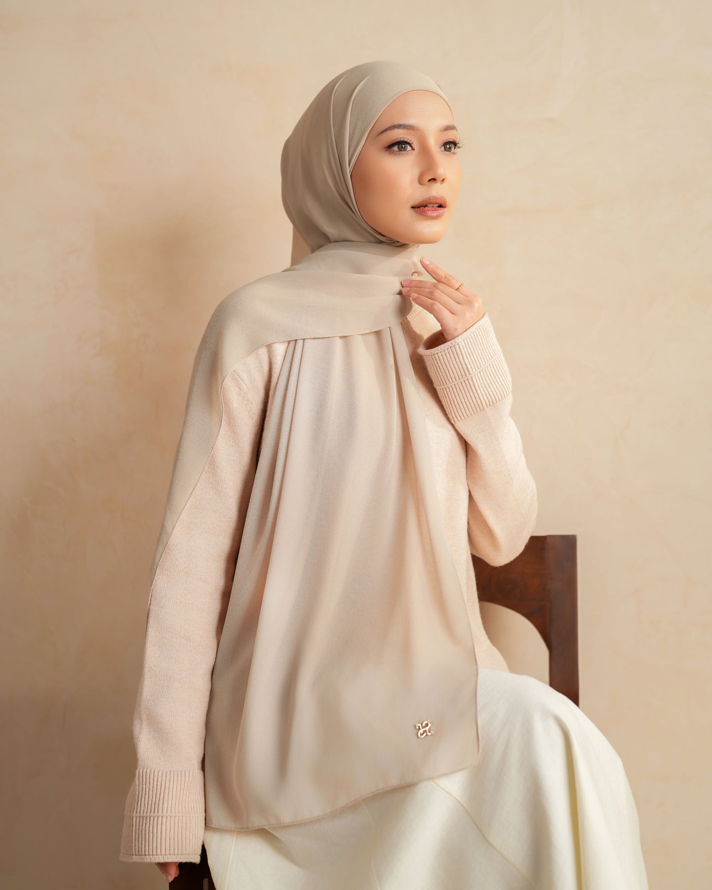 HL Pashmina Instan