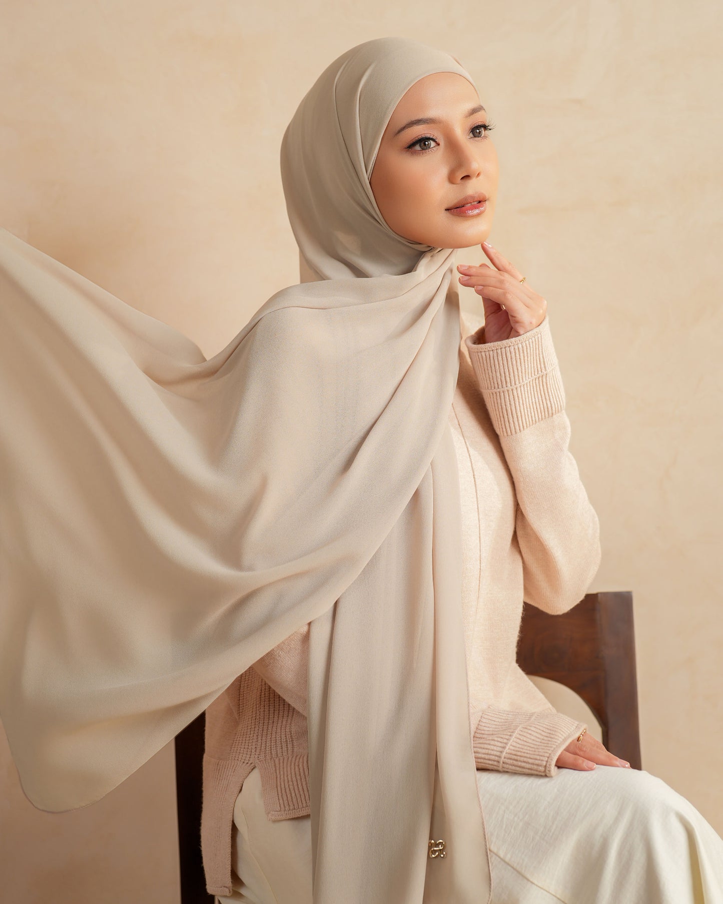 HL Pashmina Instan
