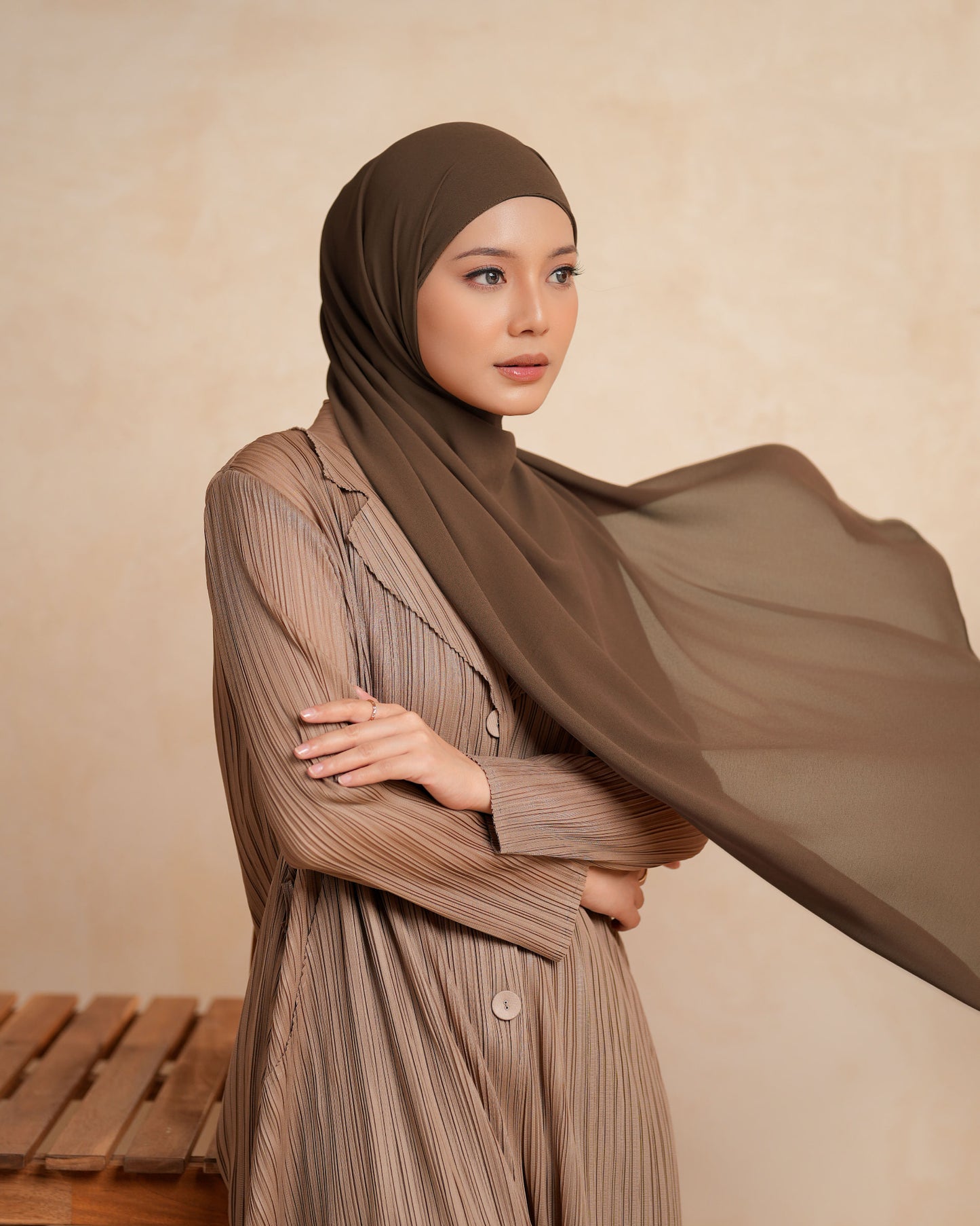 HL Pashmina Instan