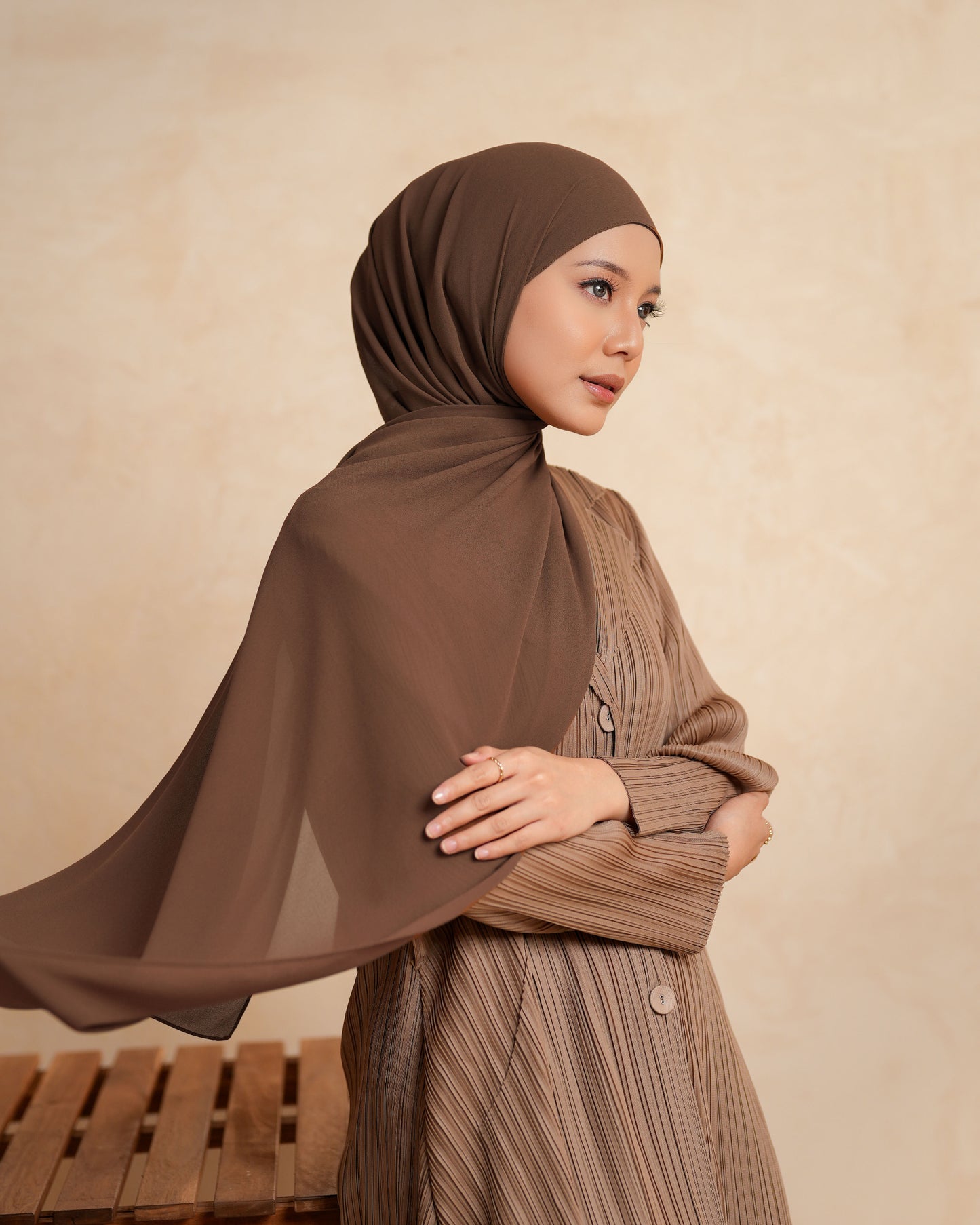 HL Pashmina Instan