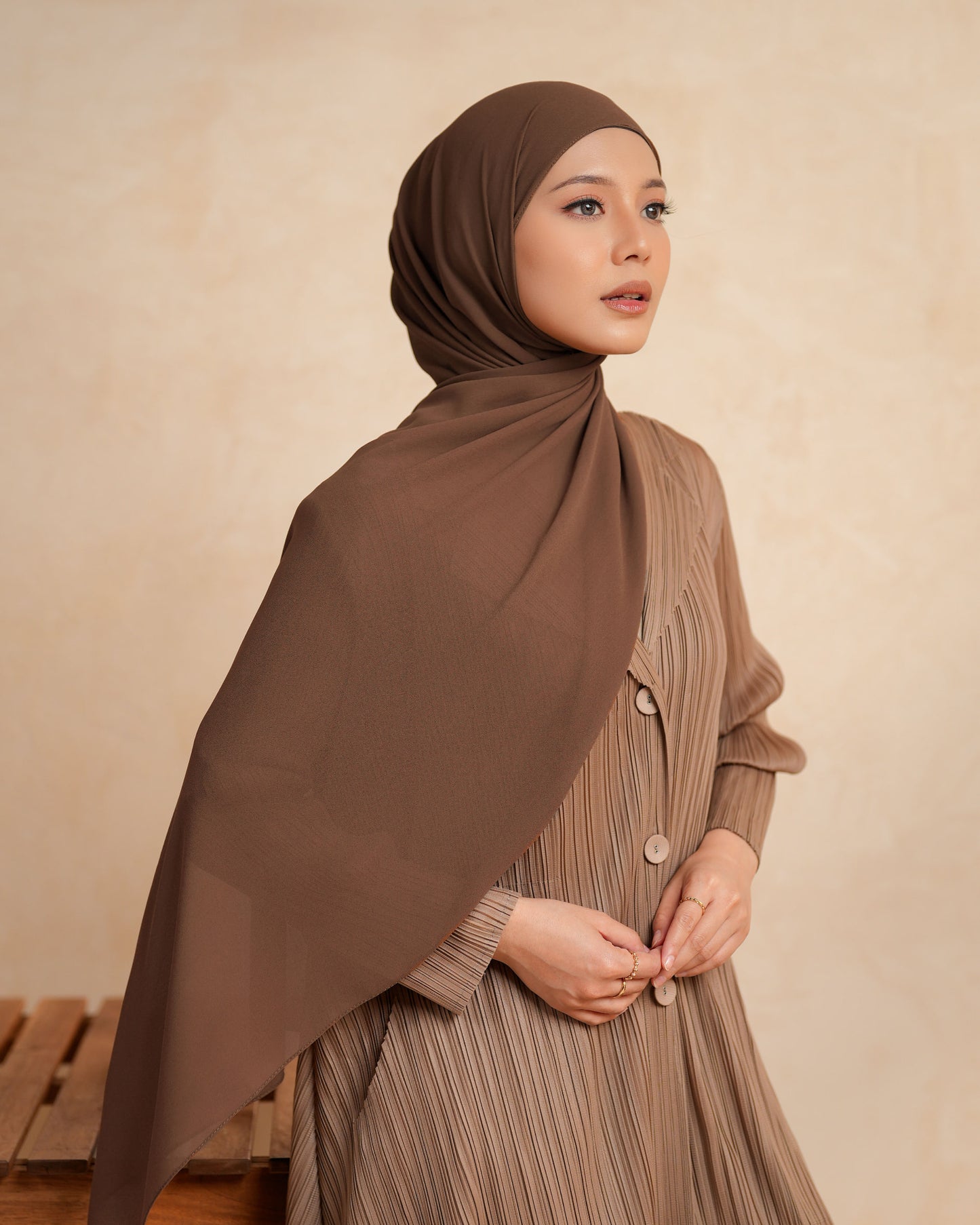 HL Pashmina Instan