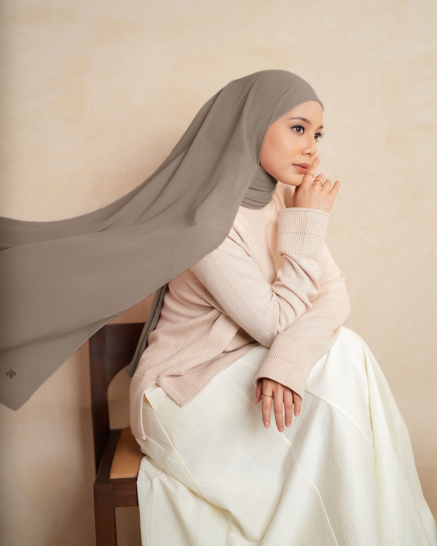 HL Pashmina Instan