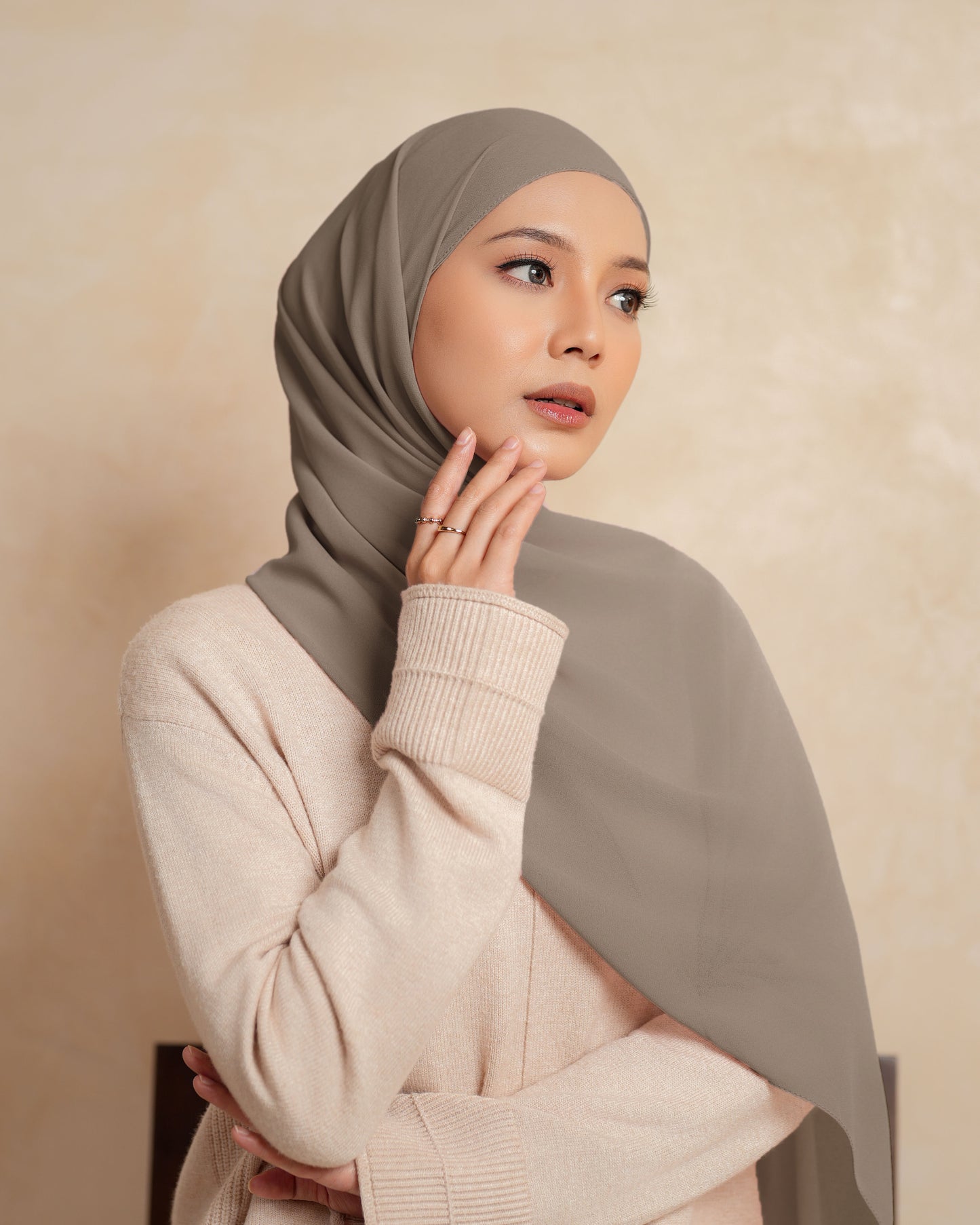 HL Pashmina Instan