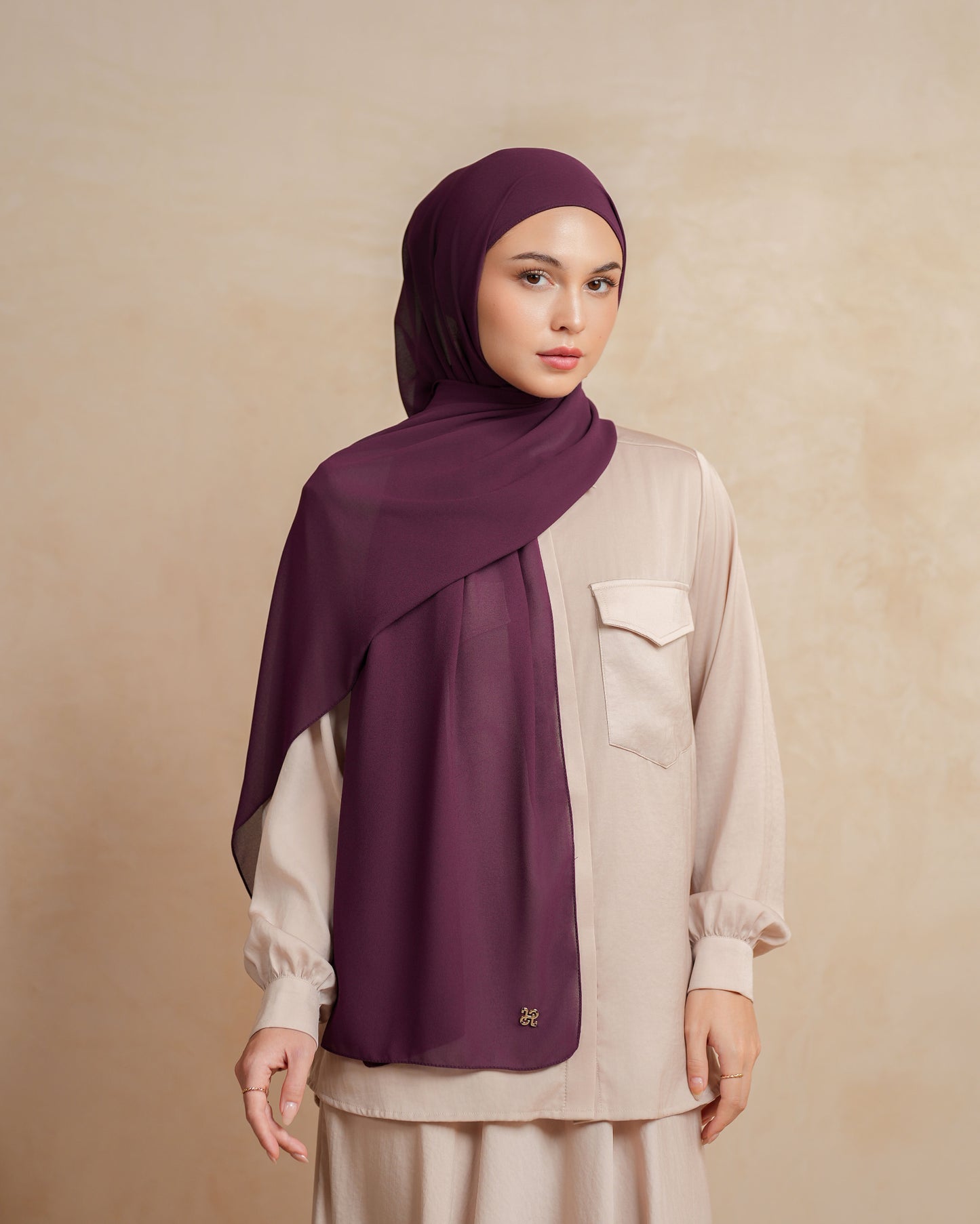 HL Pashmina Instan