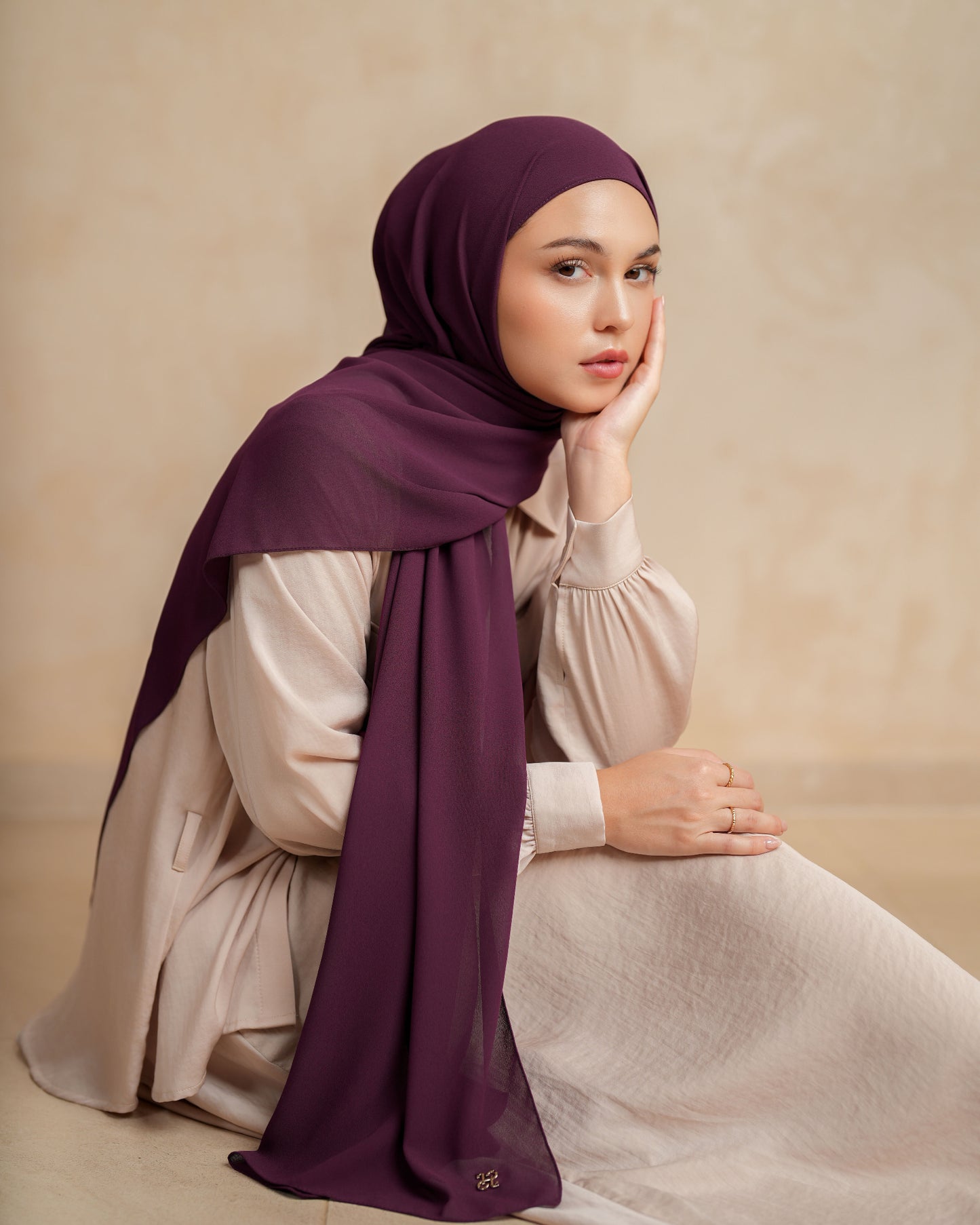 HL Pashmina Instan