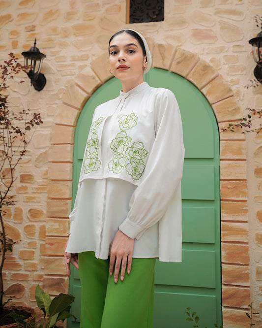 Heaven Lights - Calla Blouse - Women's Shirt Tops