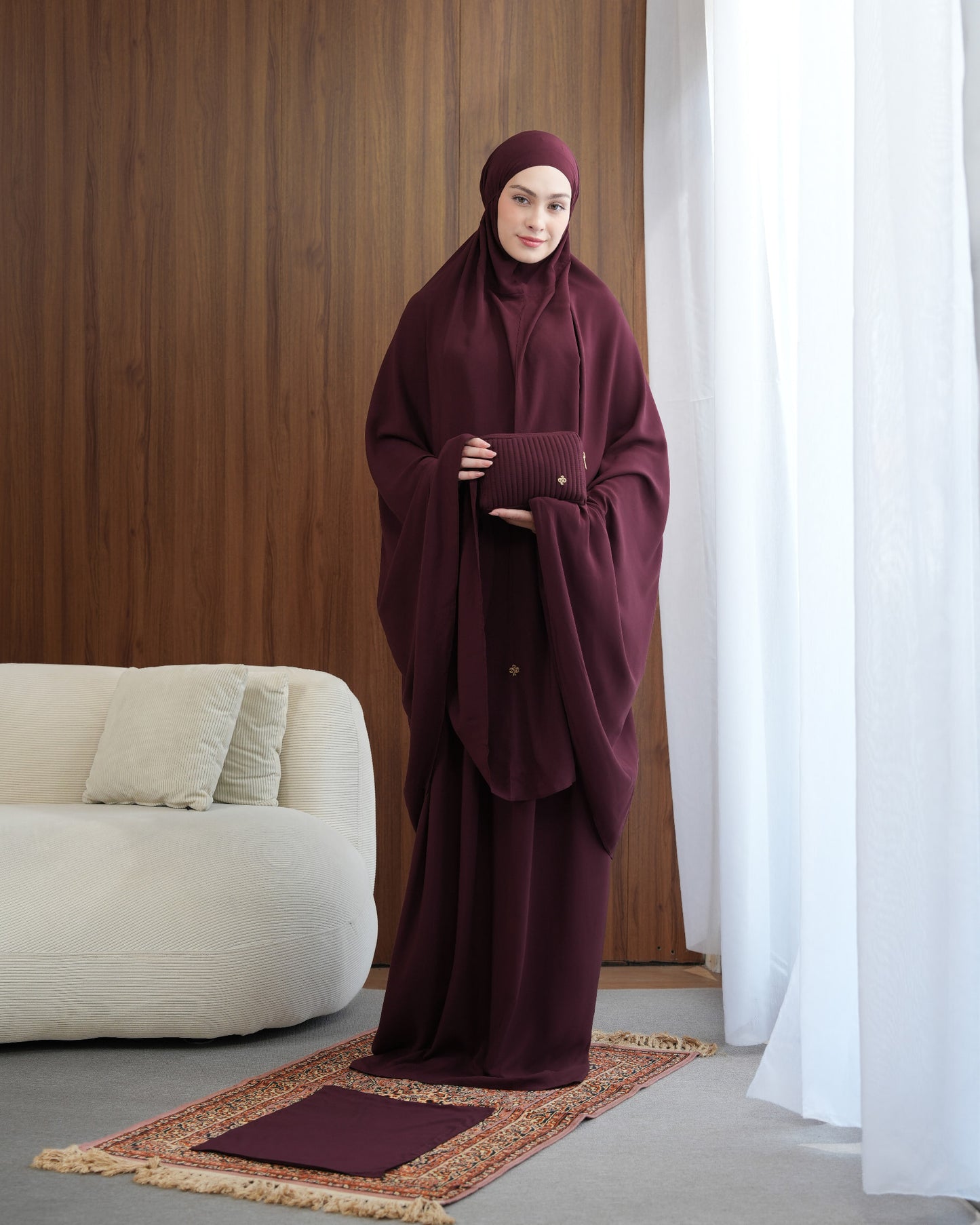 Purity Plain Prayer Set