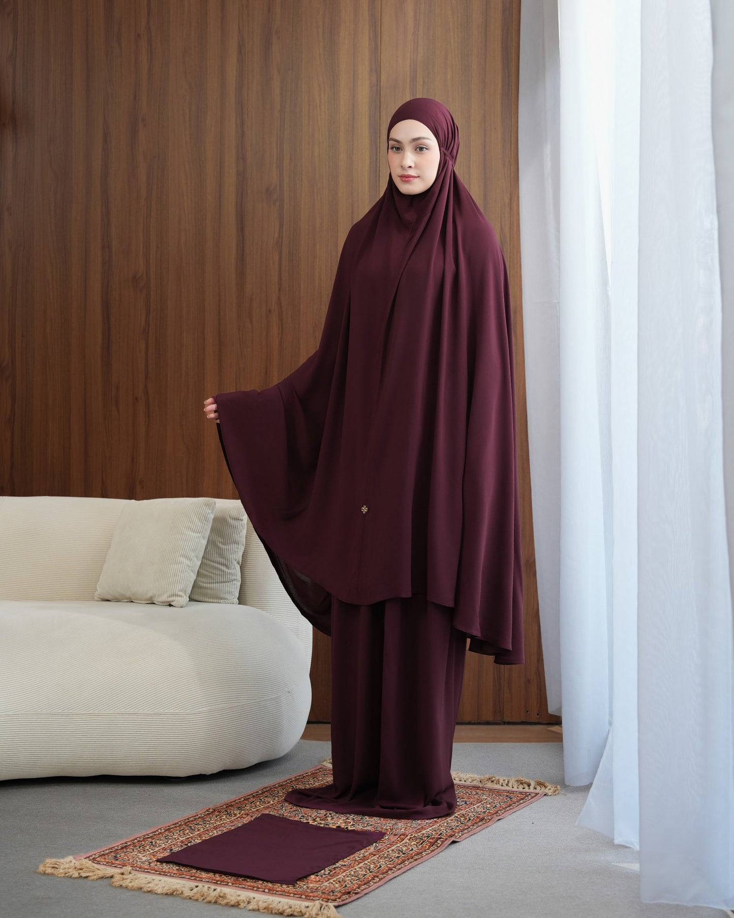 Purity Plain Prayer Set