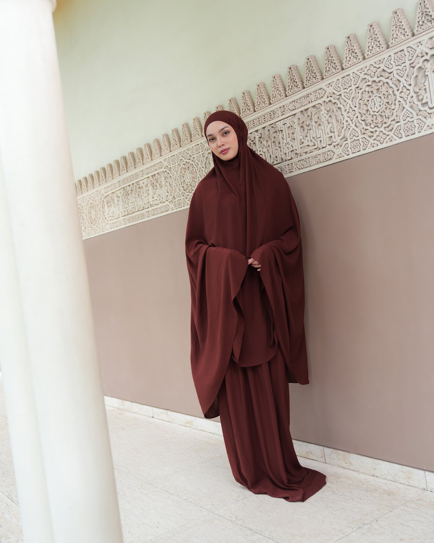 Purity Plain Prayer Set