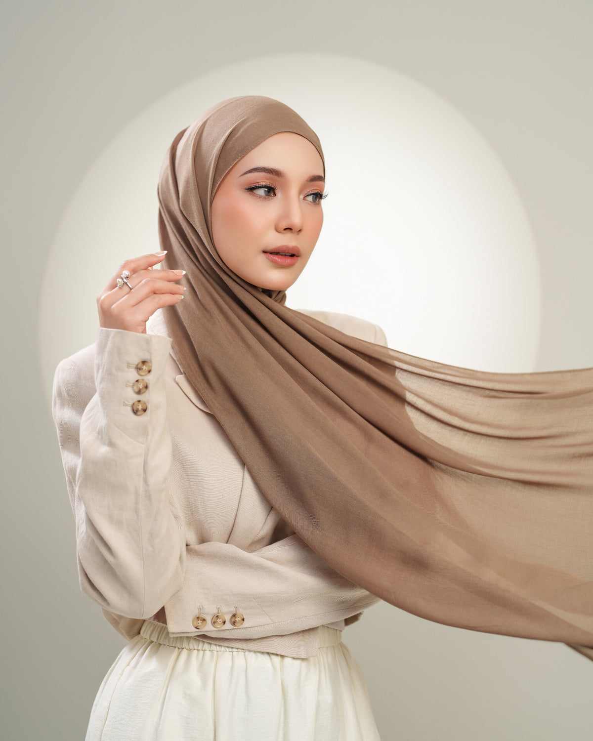 Safana Viscose Plain