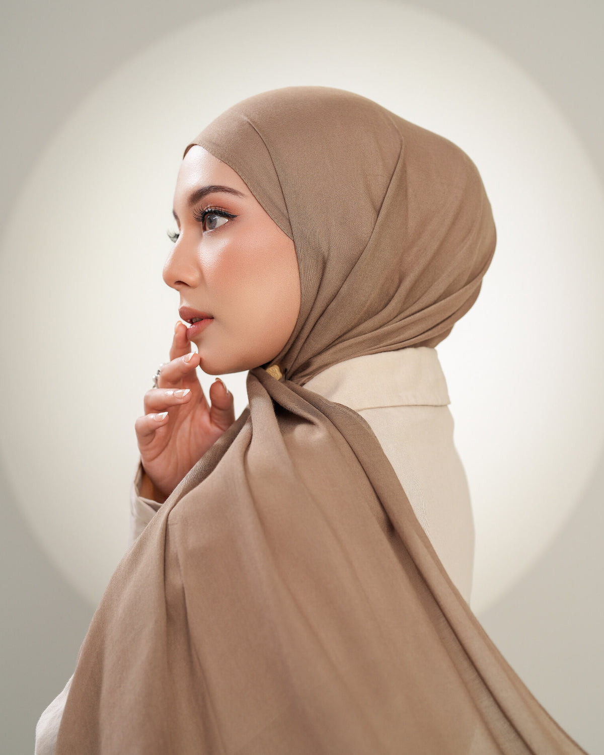Safana Viscose Plain