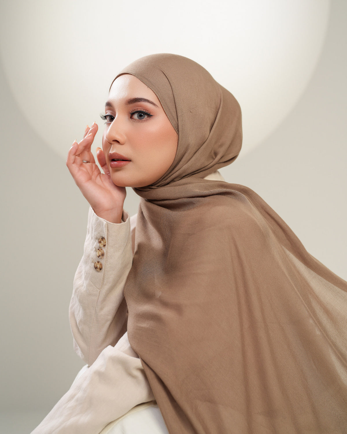 Safana Viscose Plain