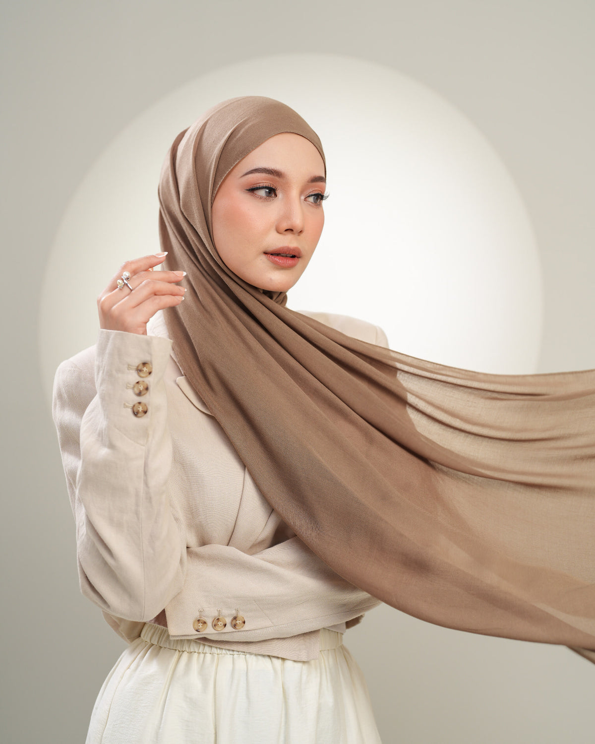 Safana Viscose Plain