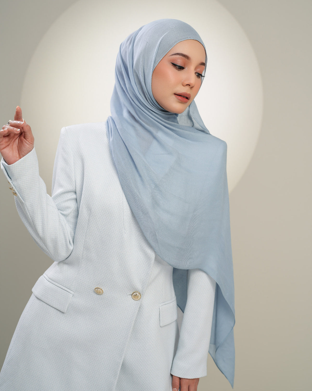 Safana Viscose Plain