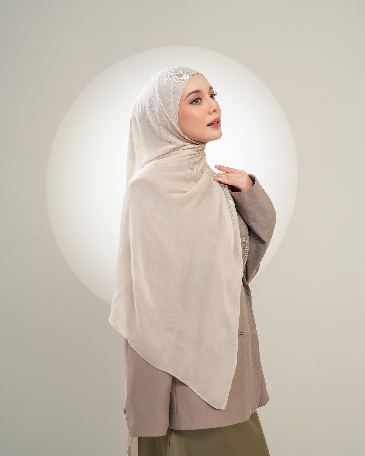 Safana Viscose Plain