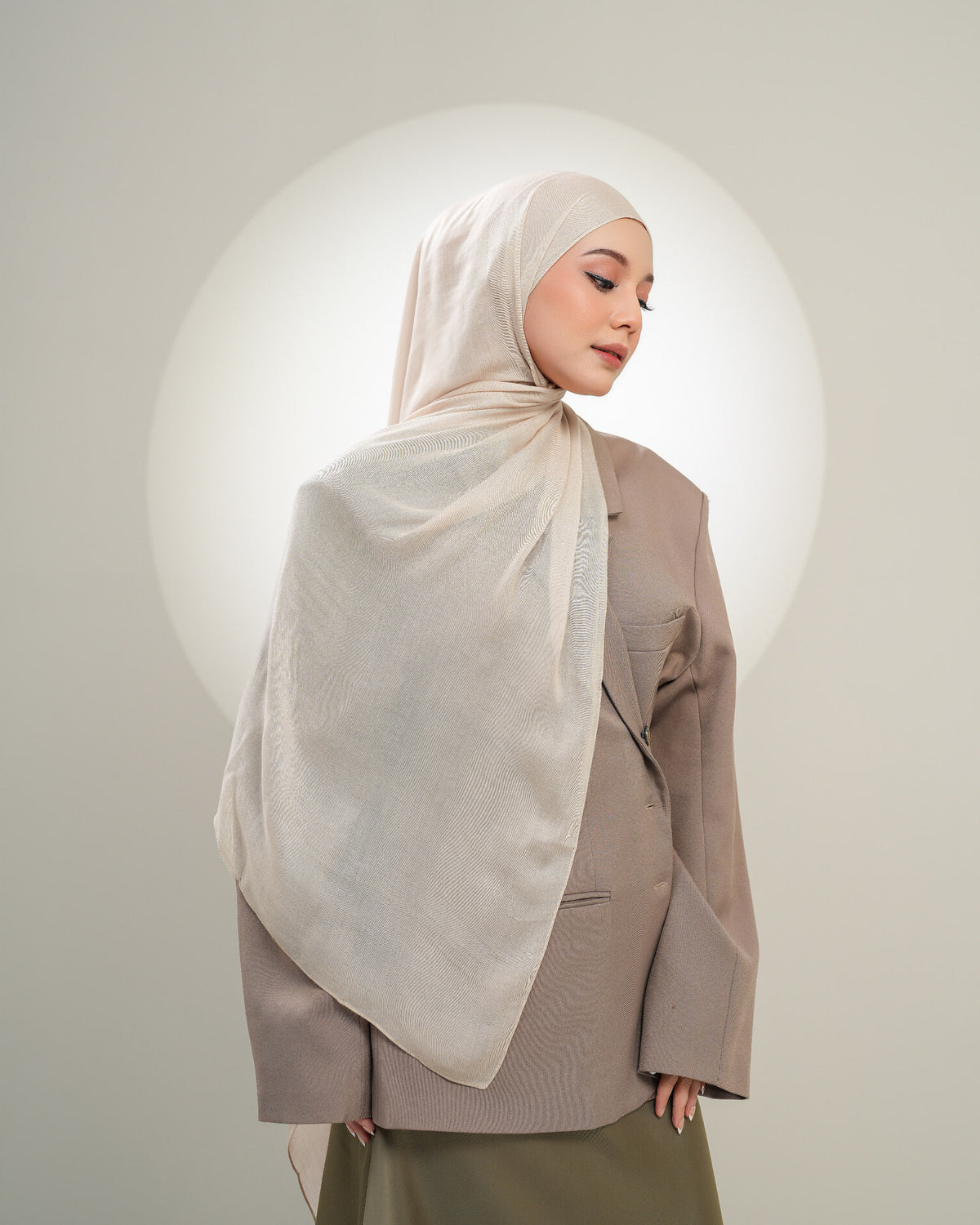 Safana Viscose Plain