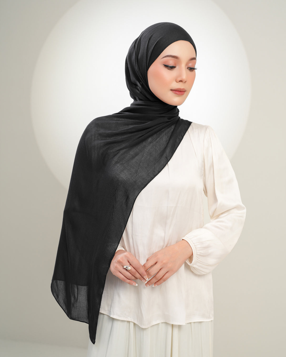 Safana Viscose Plain