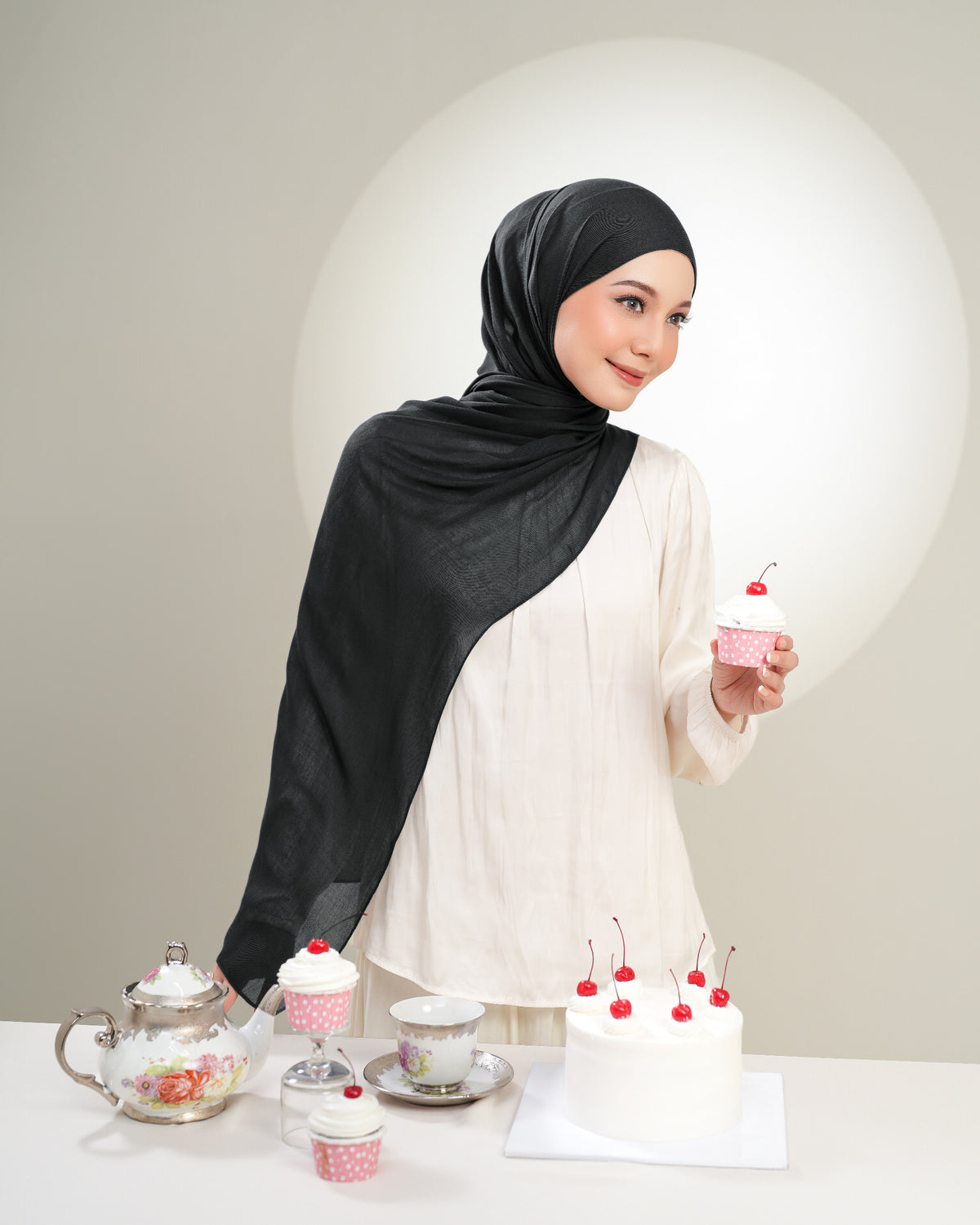 Safana Viscose Plain