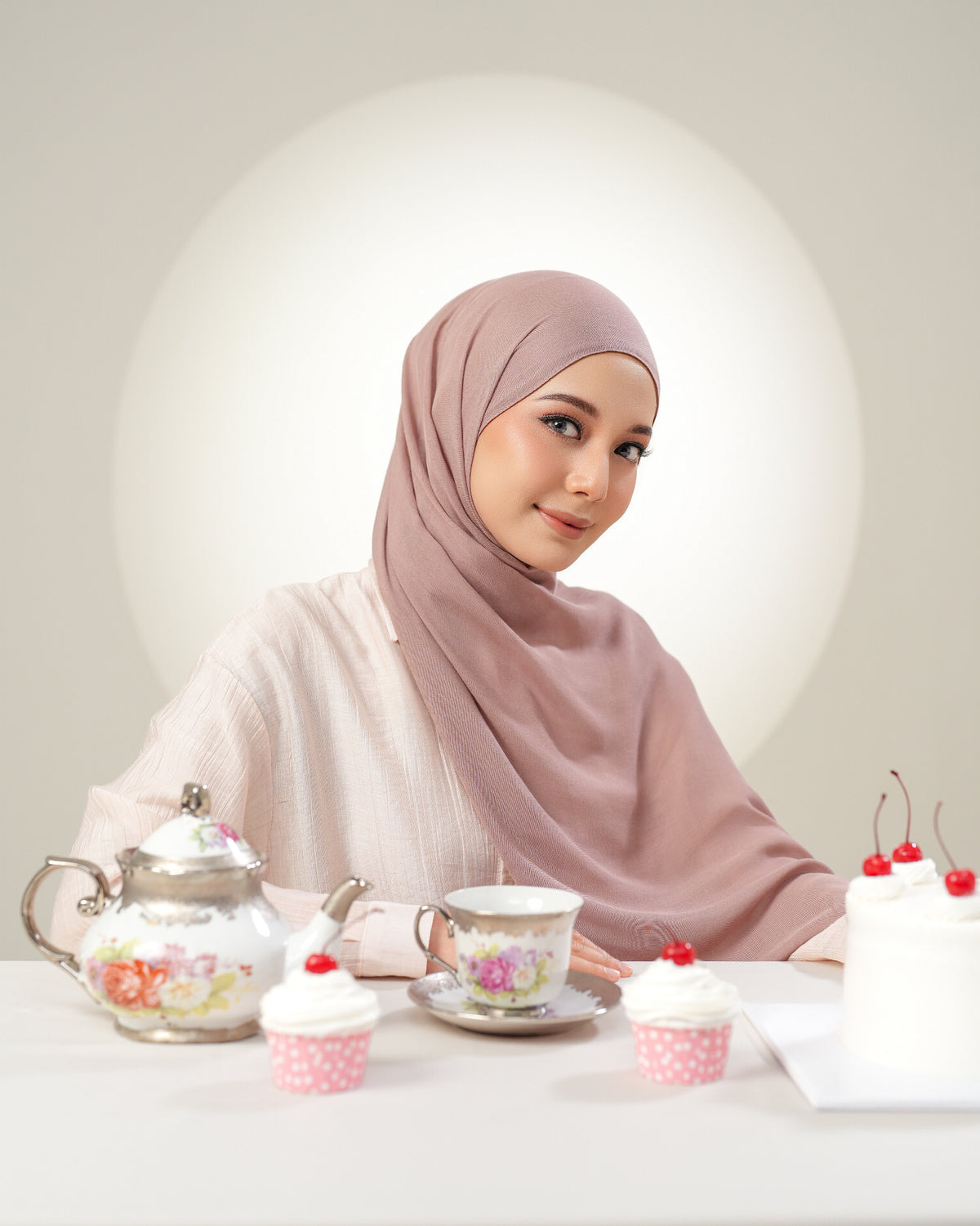 Safana Viscose Plain
