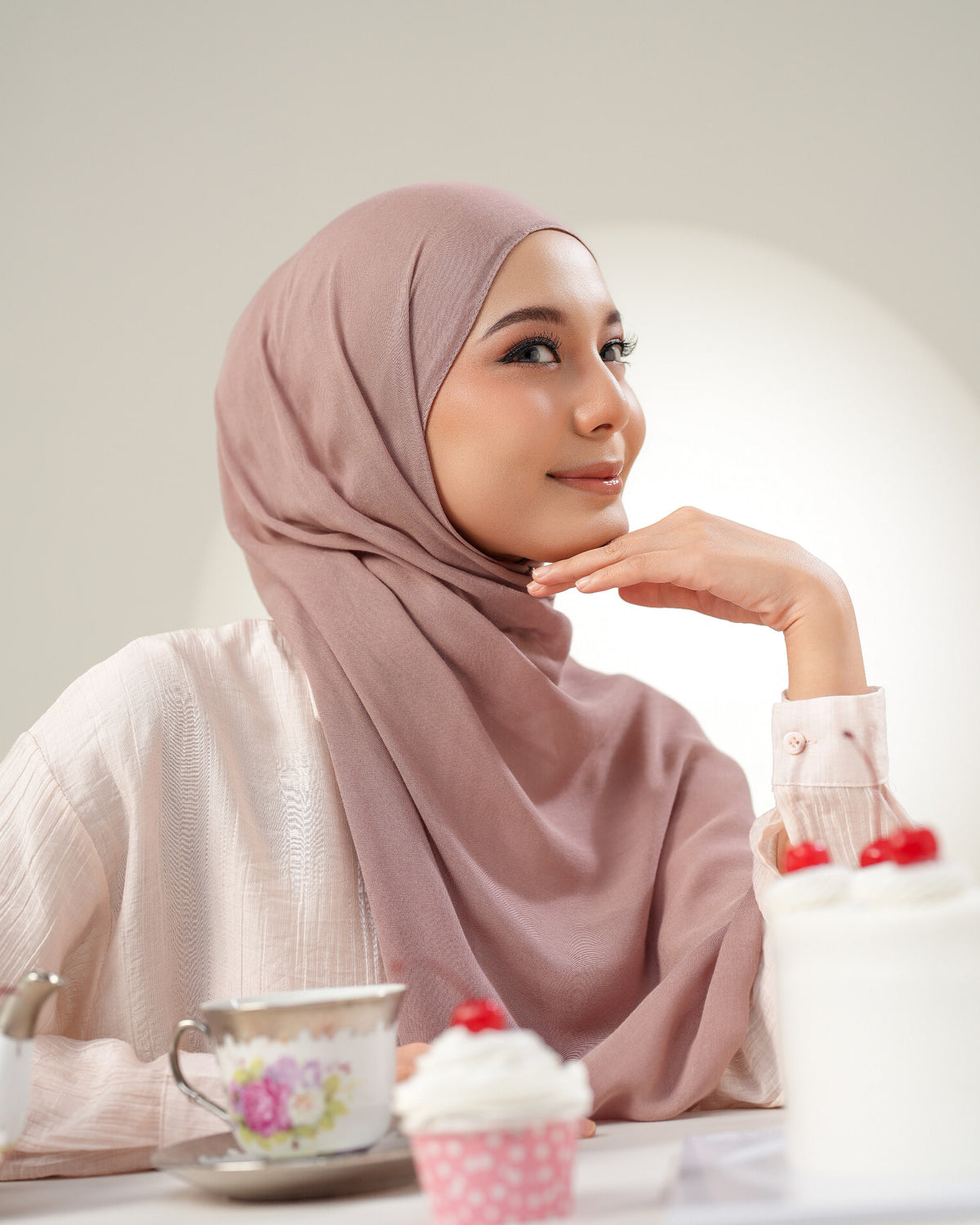 Safana Viscose Plain