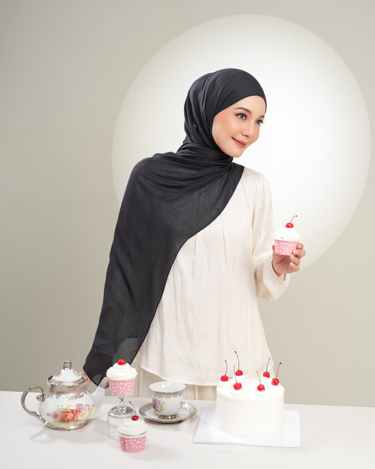 Safana Viscose Plain
