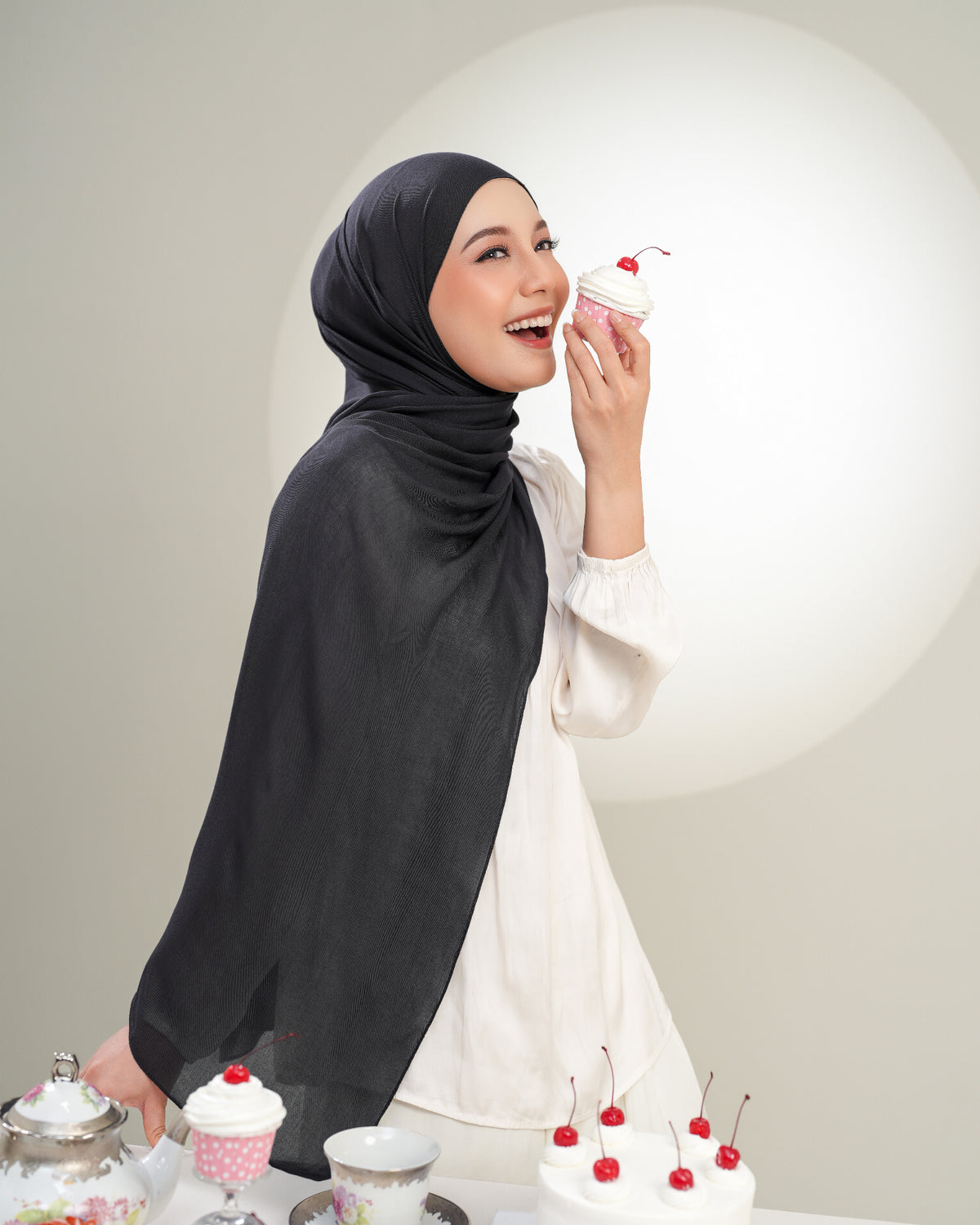 Safana Viscose Plain
