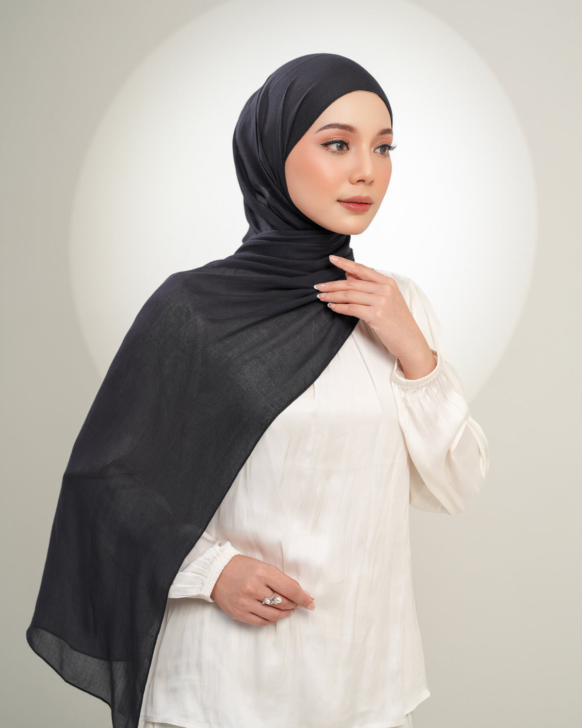 Safana Viscose Plain