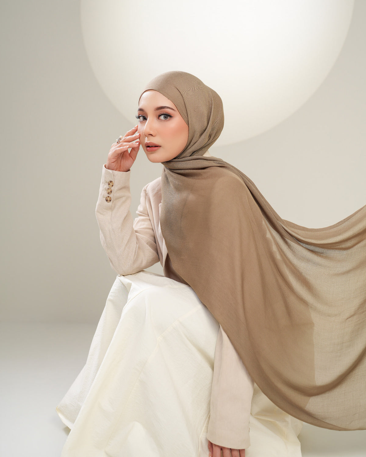 Safana Viscose Plain