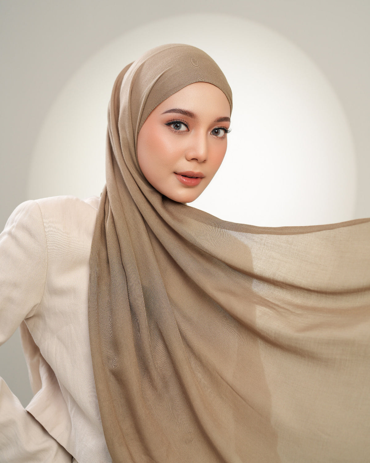 Safana Viscose Plain