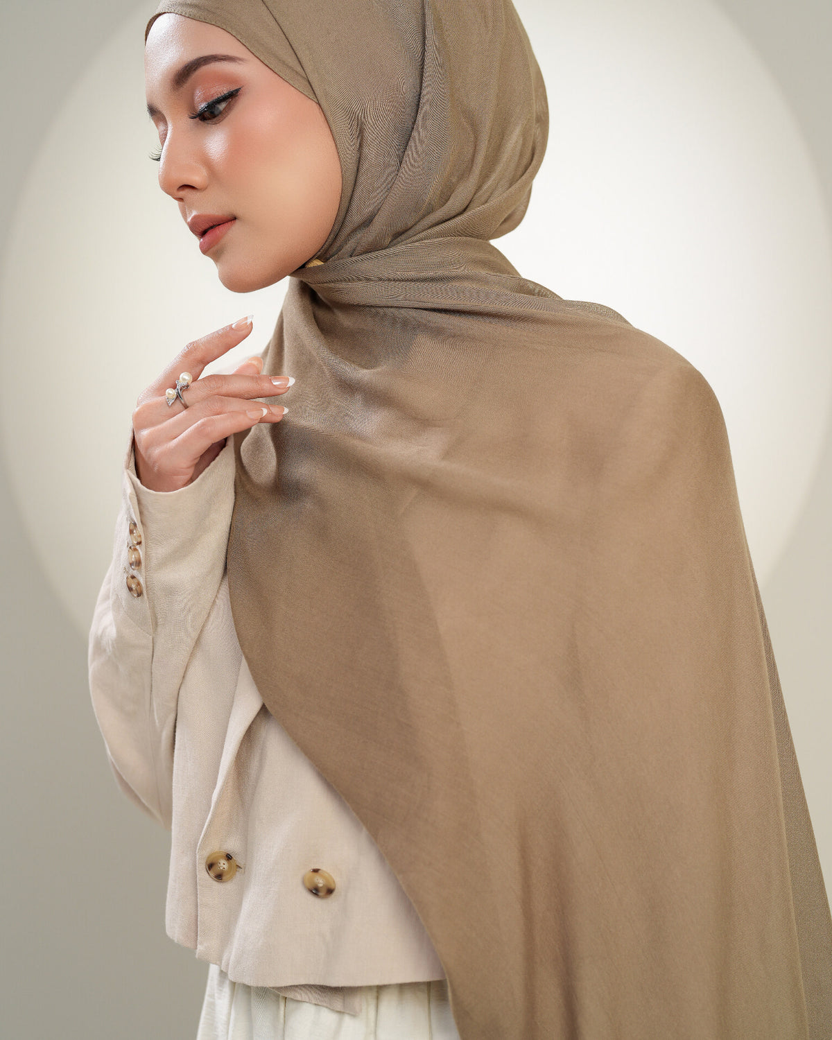 Safana Viscose Plain