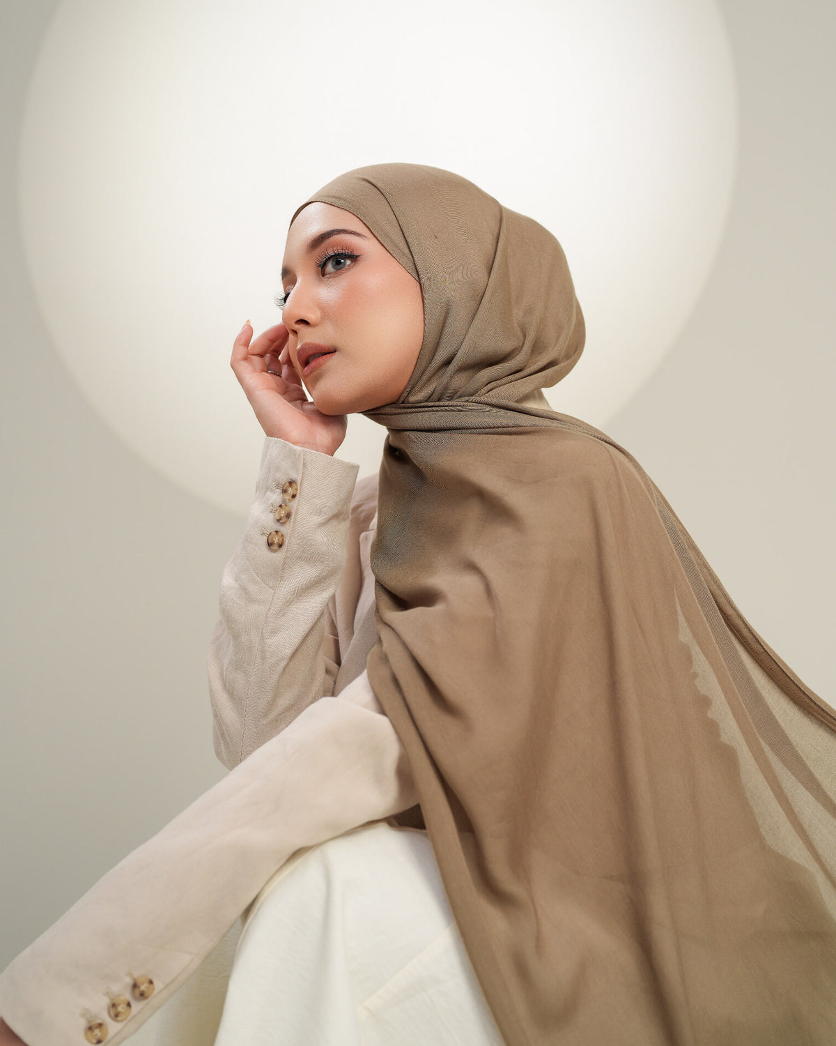 Safana Viscose Plain