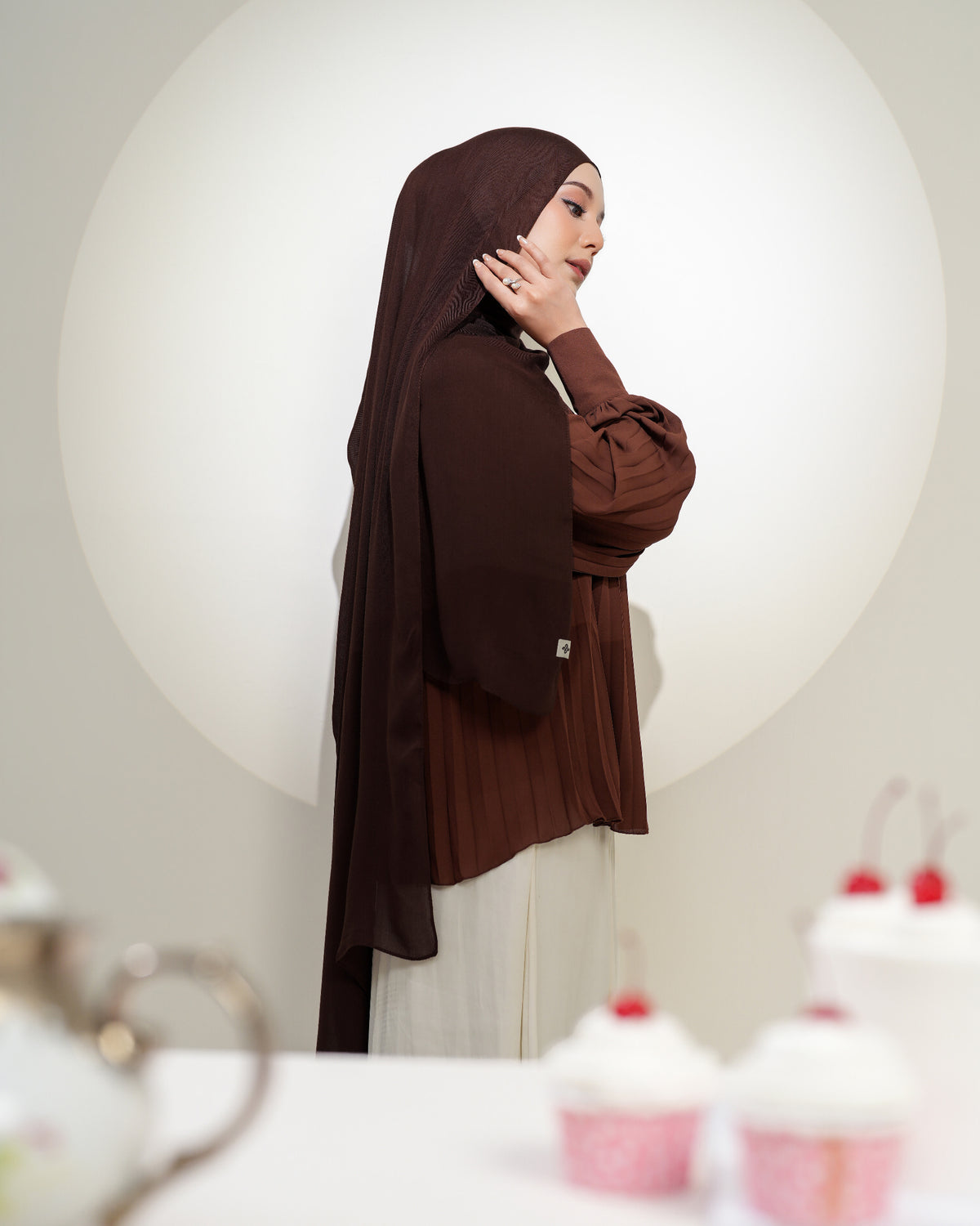 Safana Viscose Plain
