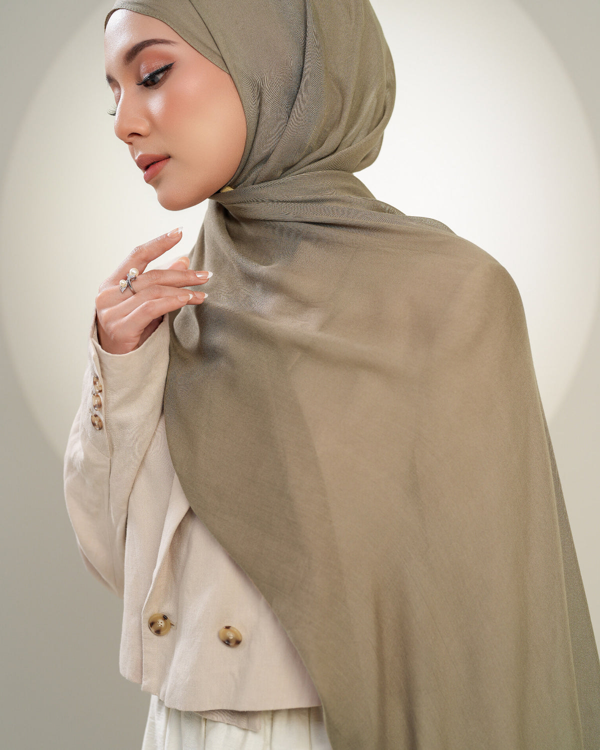 Safana Viscose Plain
