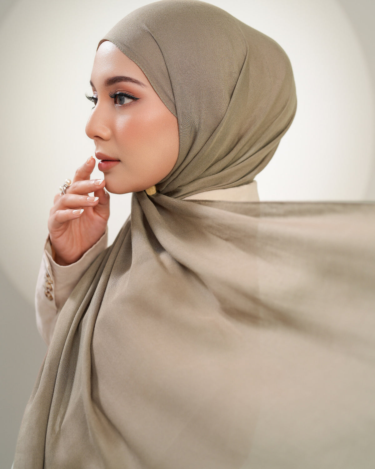 Safana Viscose Plain