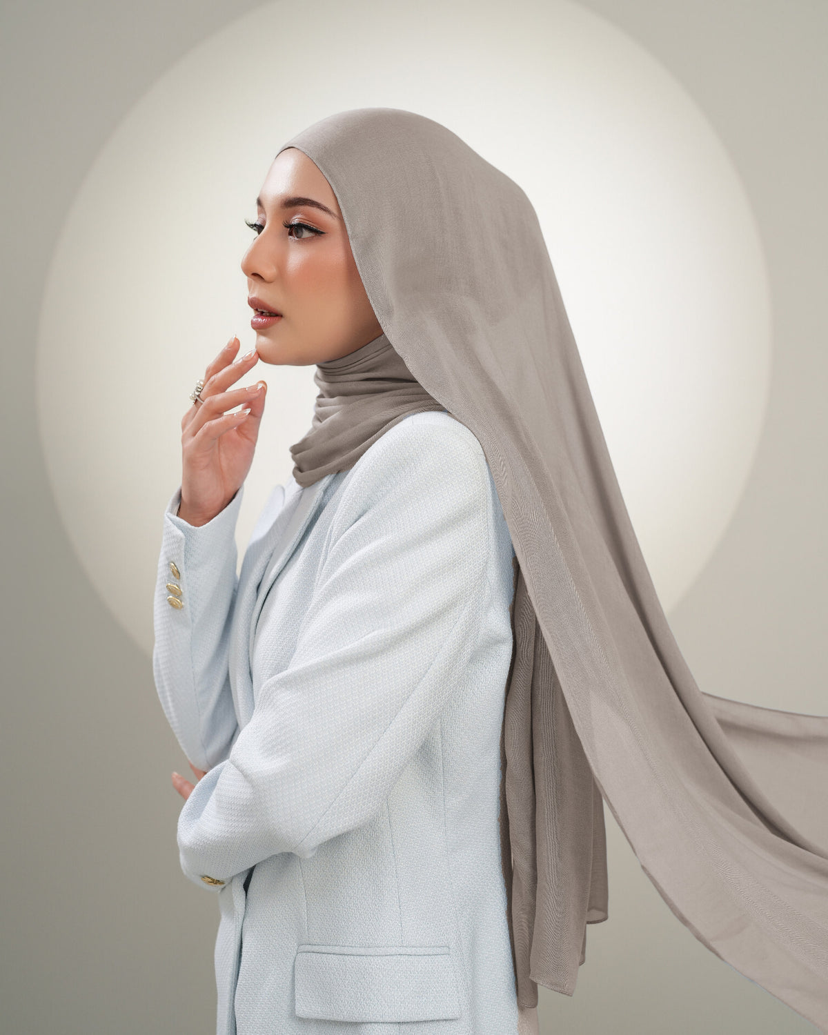 Safana Viscose Plain