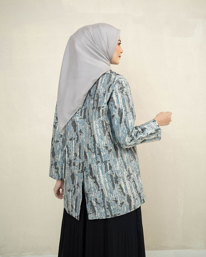 Heaven Lights - Shazia Blazer - Women's Jaquard Blazer