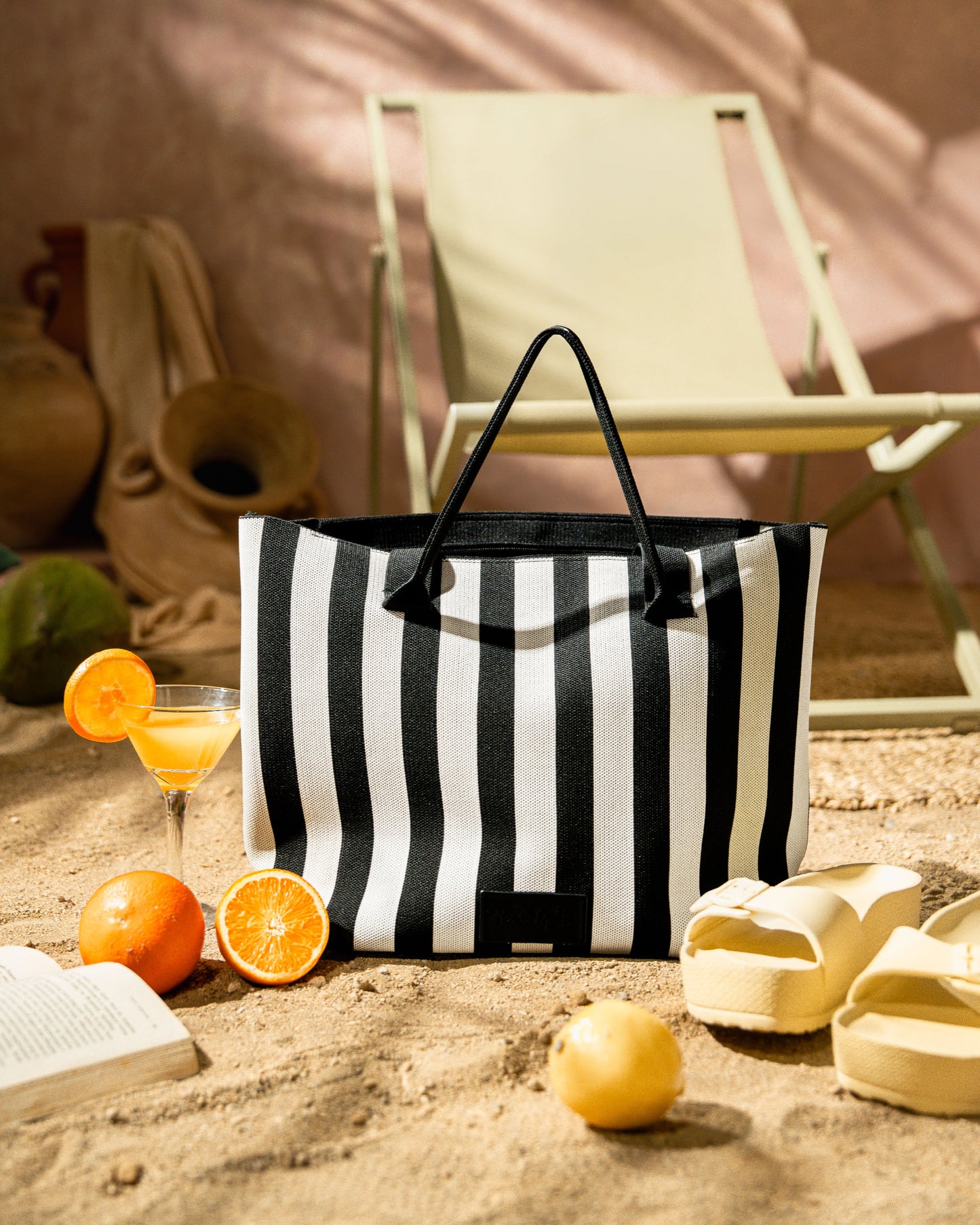 Selene Knit Totebag