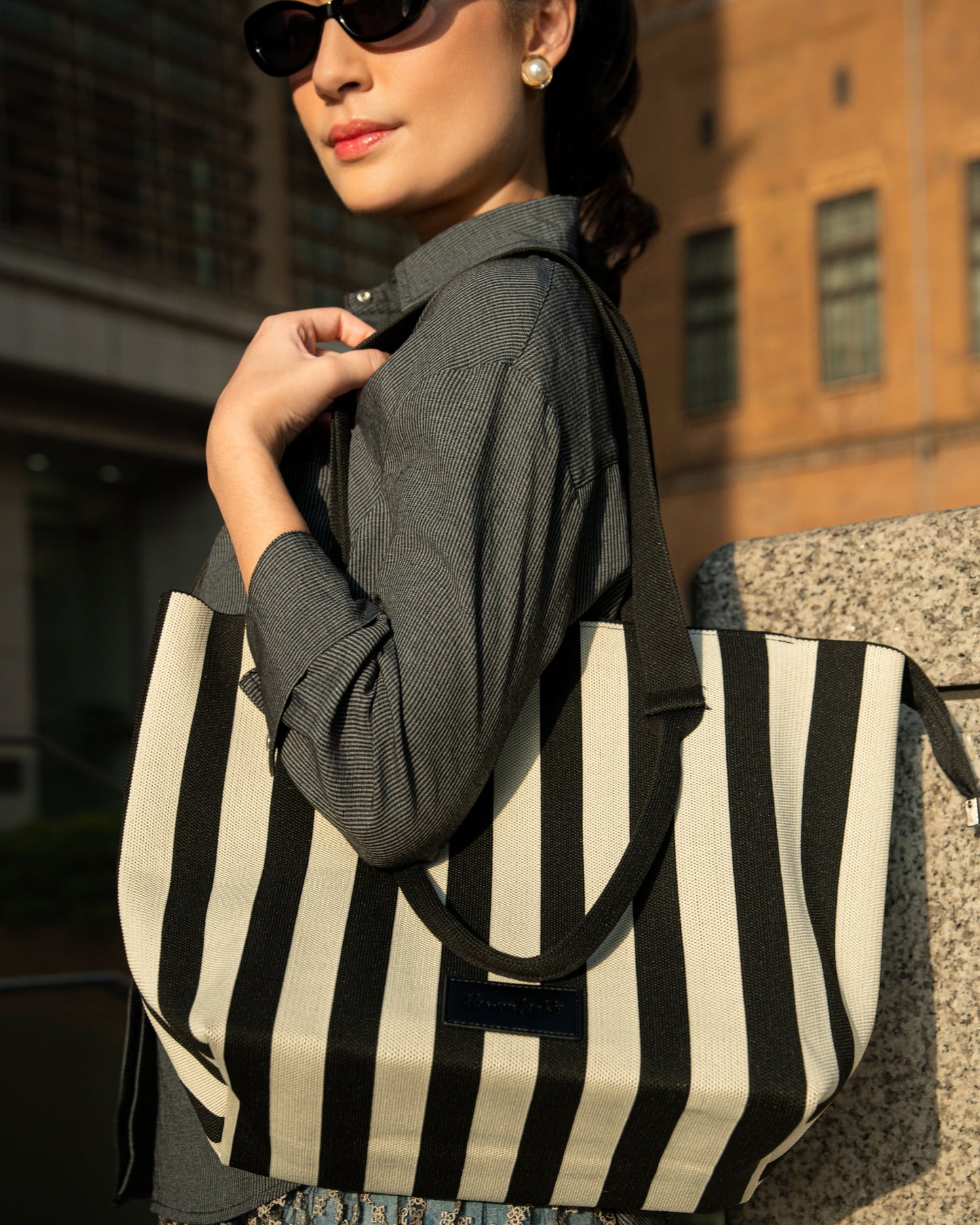 Selene Knit Totebag