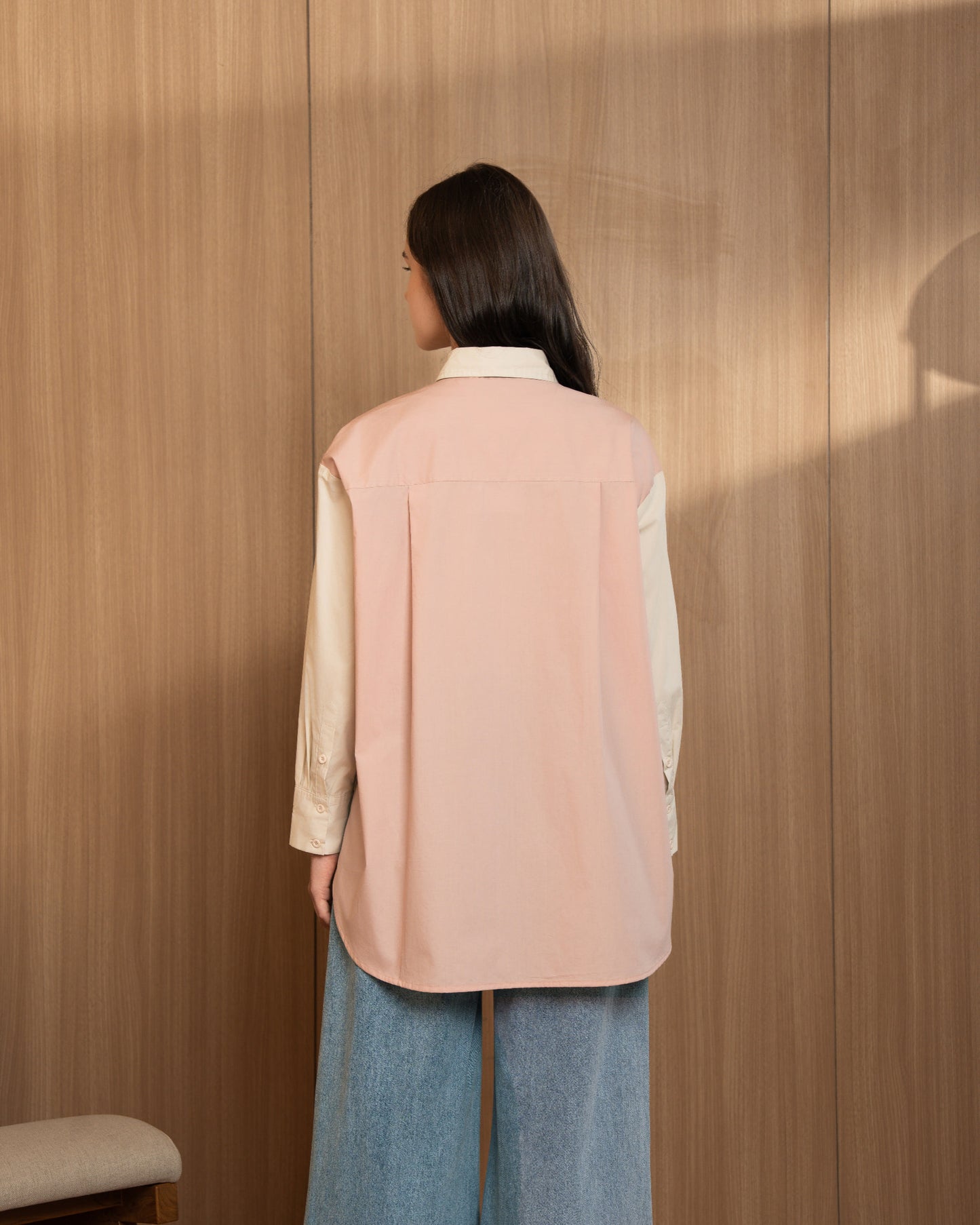 Serena Mix Shirt