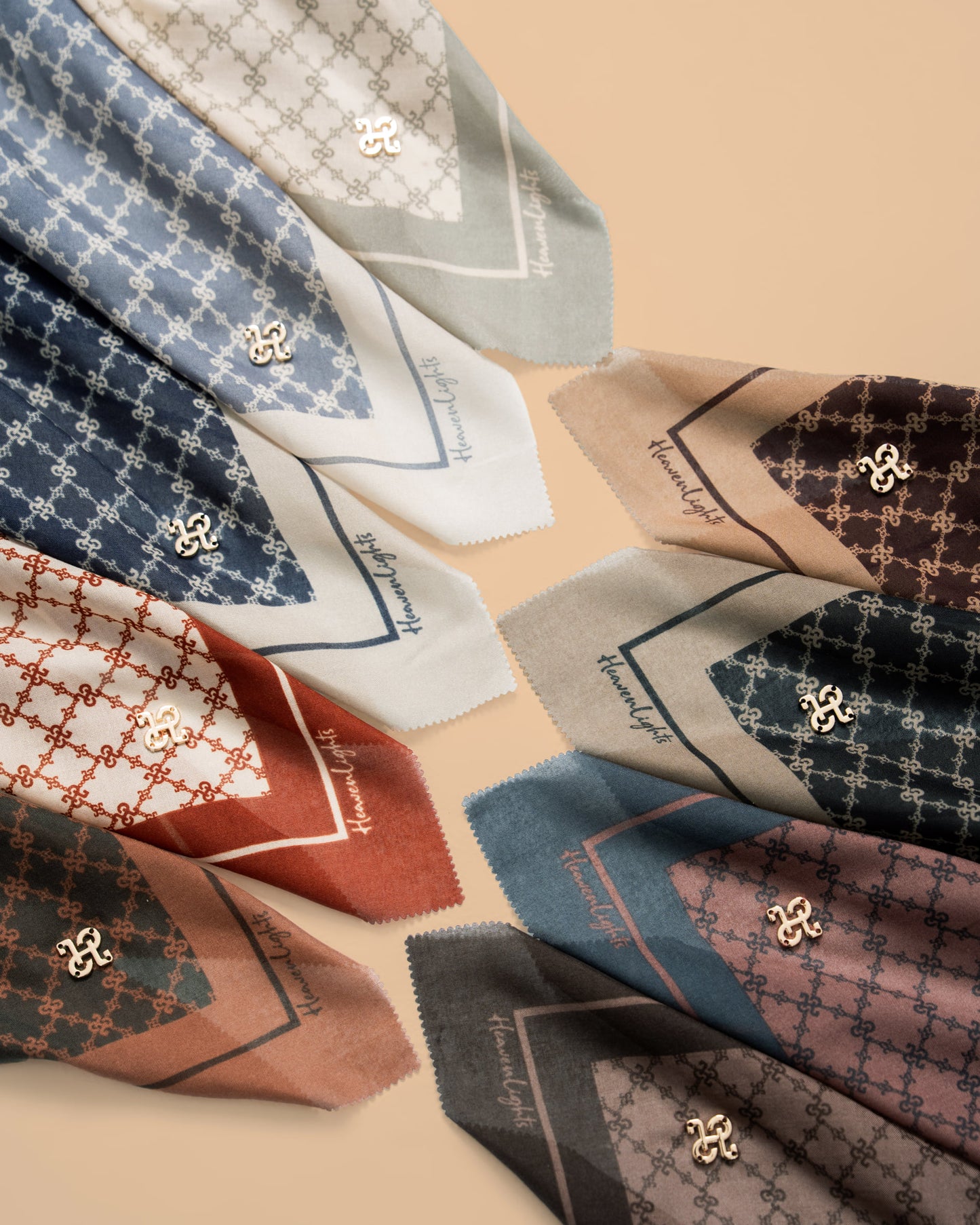 Serenite Scarf (Package All Color)