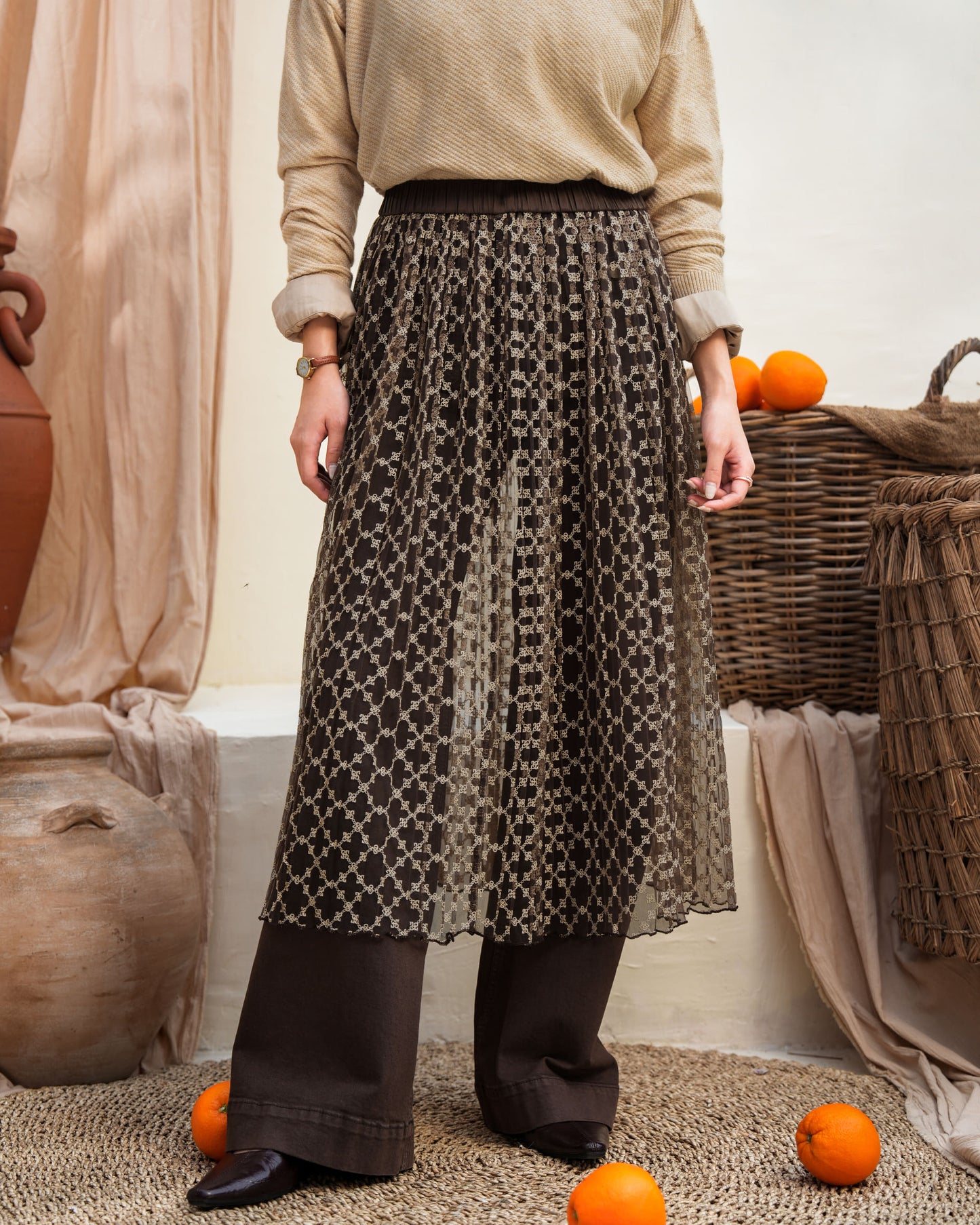 Veyra Skirt
